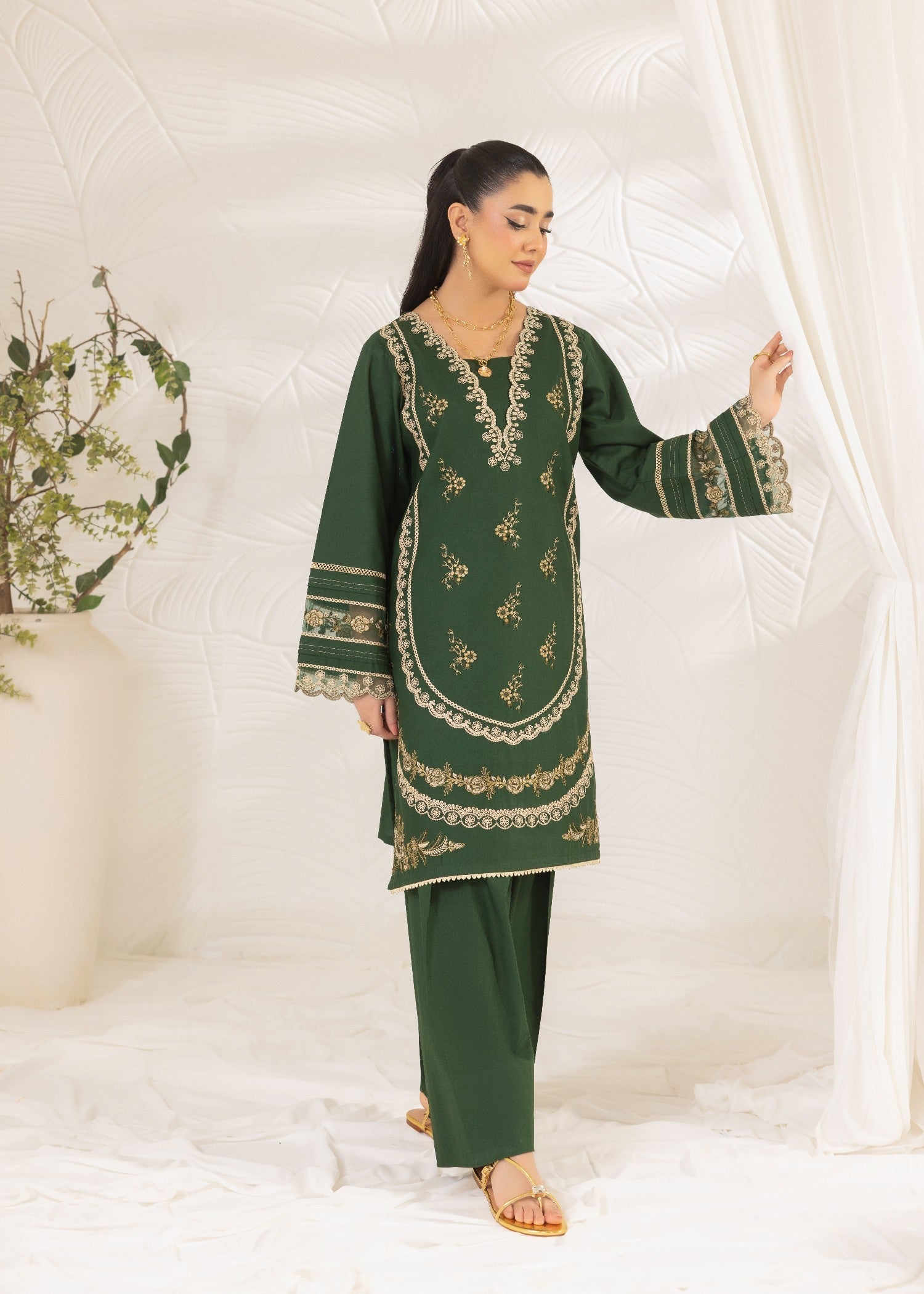 Mohagni LES-02 3PC STITCHED