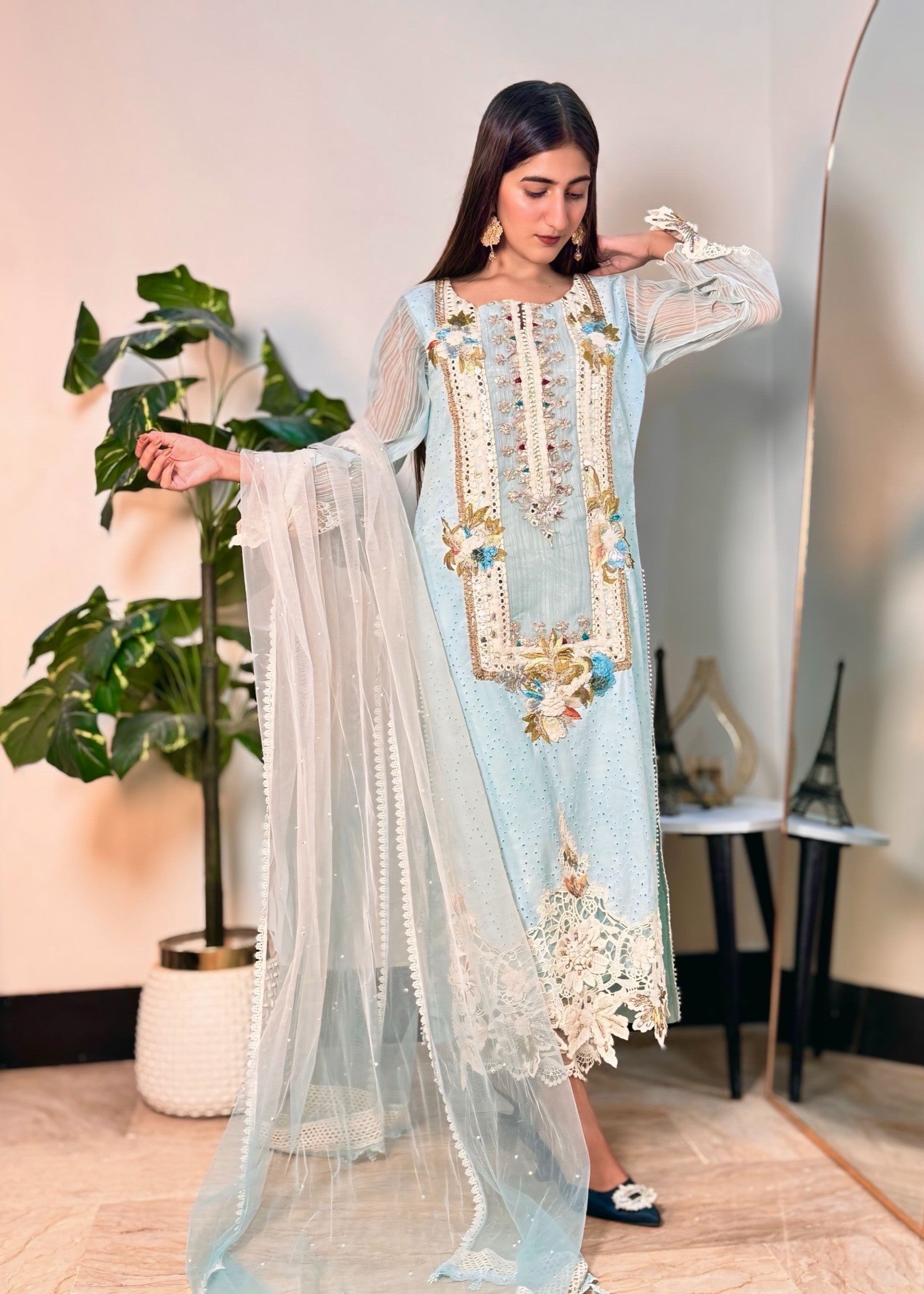 KB By Zufiqar Malik S-125 Cyan