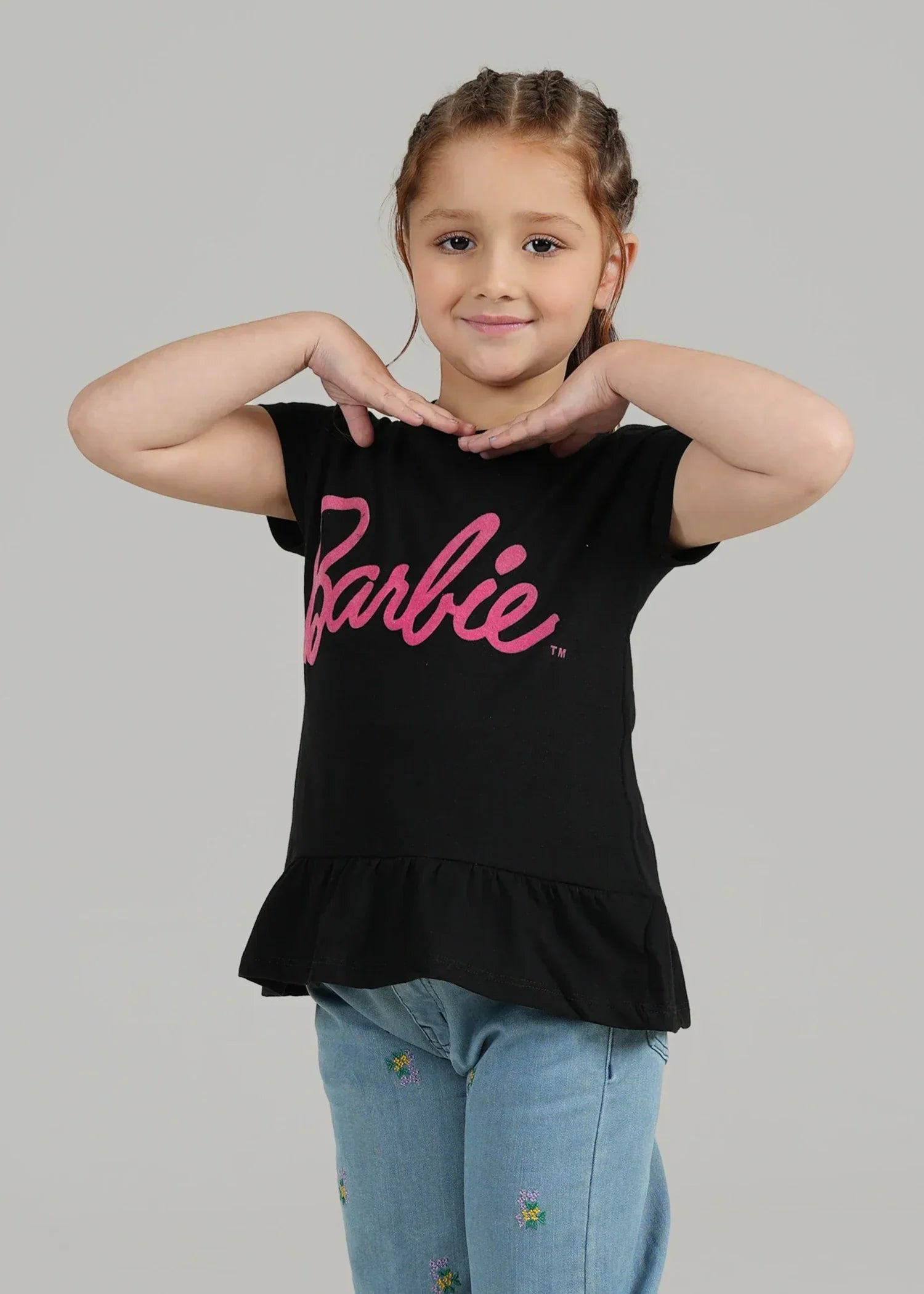 BARBIE-KNIT-FROCK