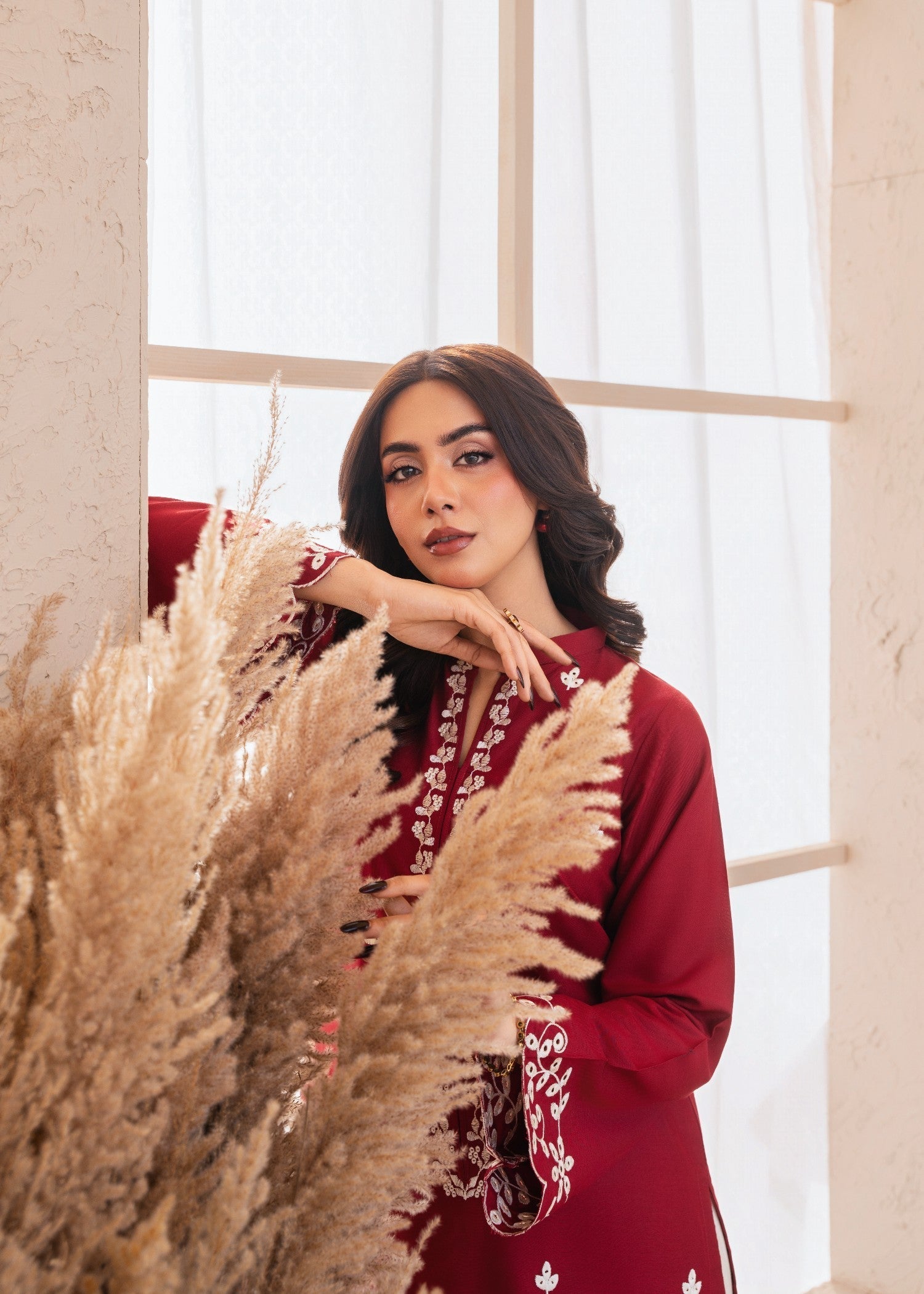 Tehzeeb Libas ZARF EMBROIDERED 2PC