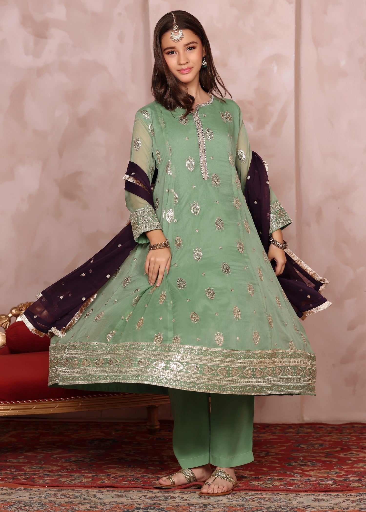 RAUNAK-KIDS-PASTEL-GREEN-3 - Pieces