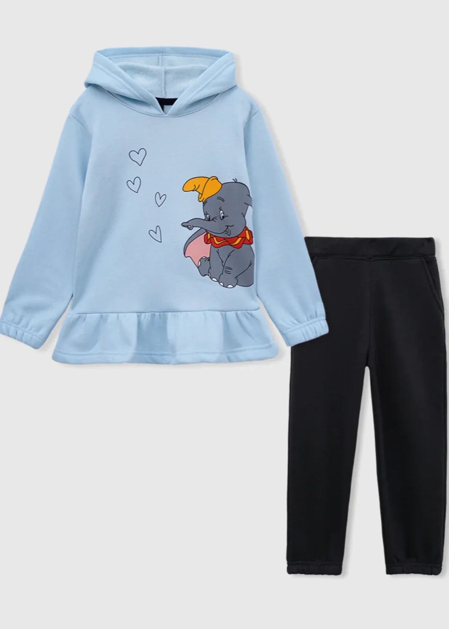 GIRLS-SOFT-COTTON-GRAPHIC-FLEECE-FRILL-TRACKSUIT