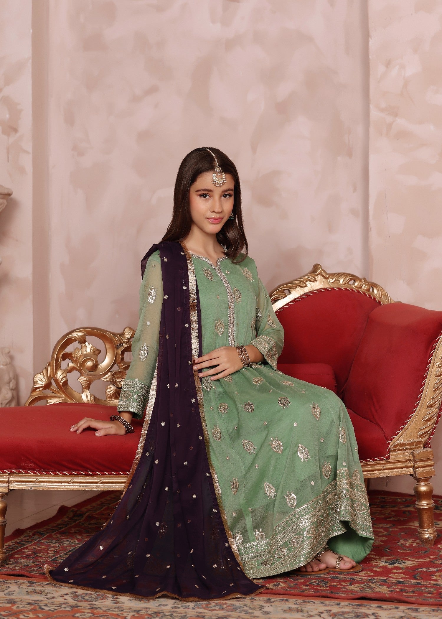 RAUNAK-KIDS-PASTEL-GREEN-3 - Pieces
