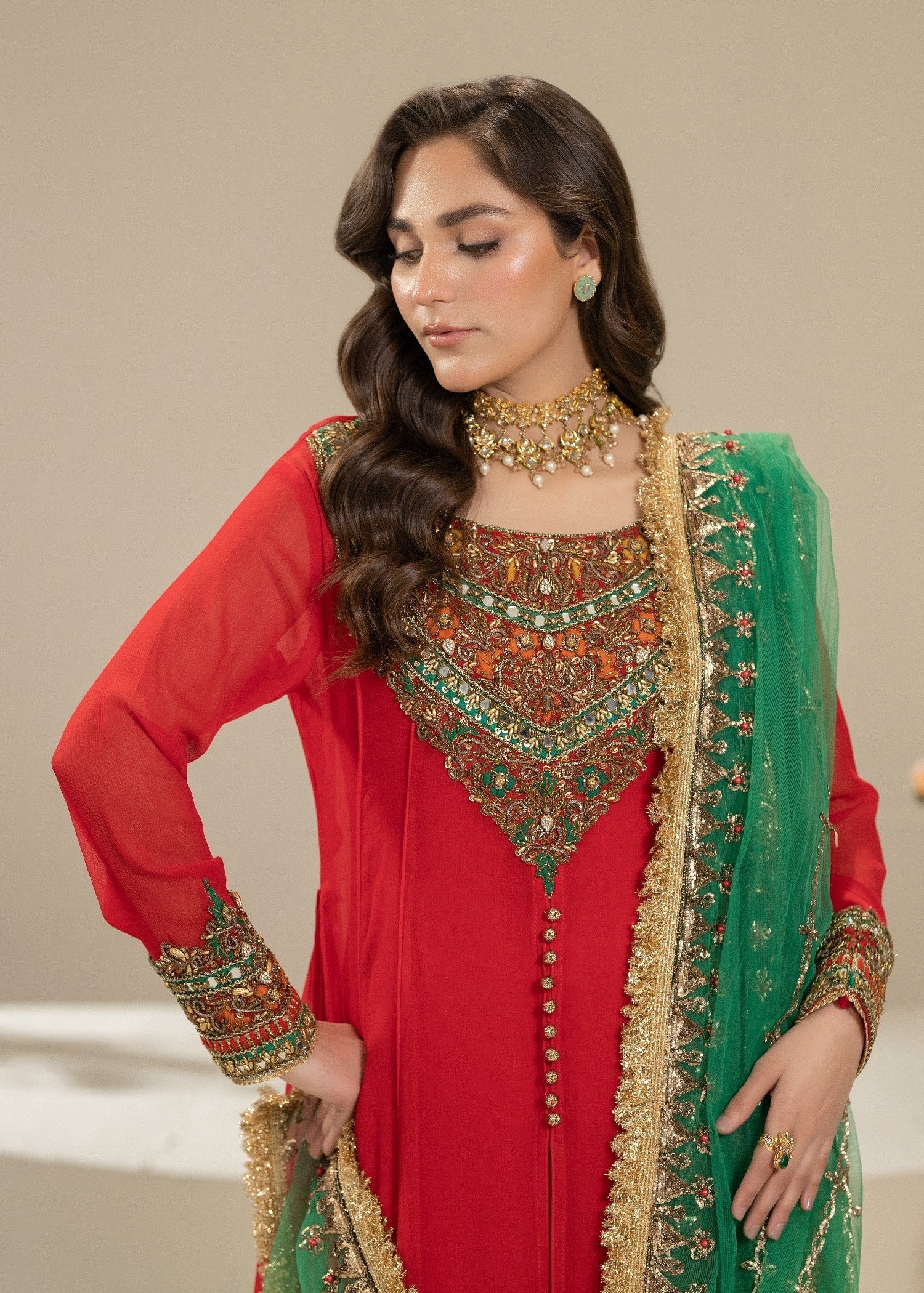 KB By Zufiqar Malik Z-304 Red