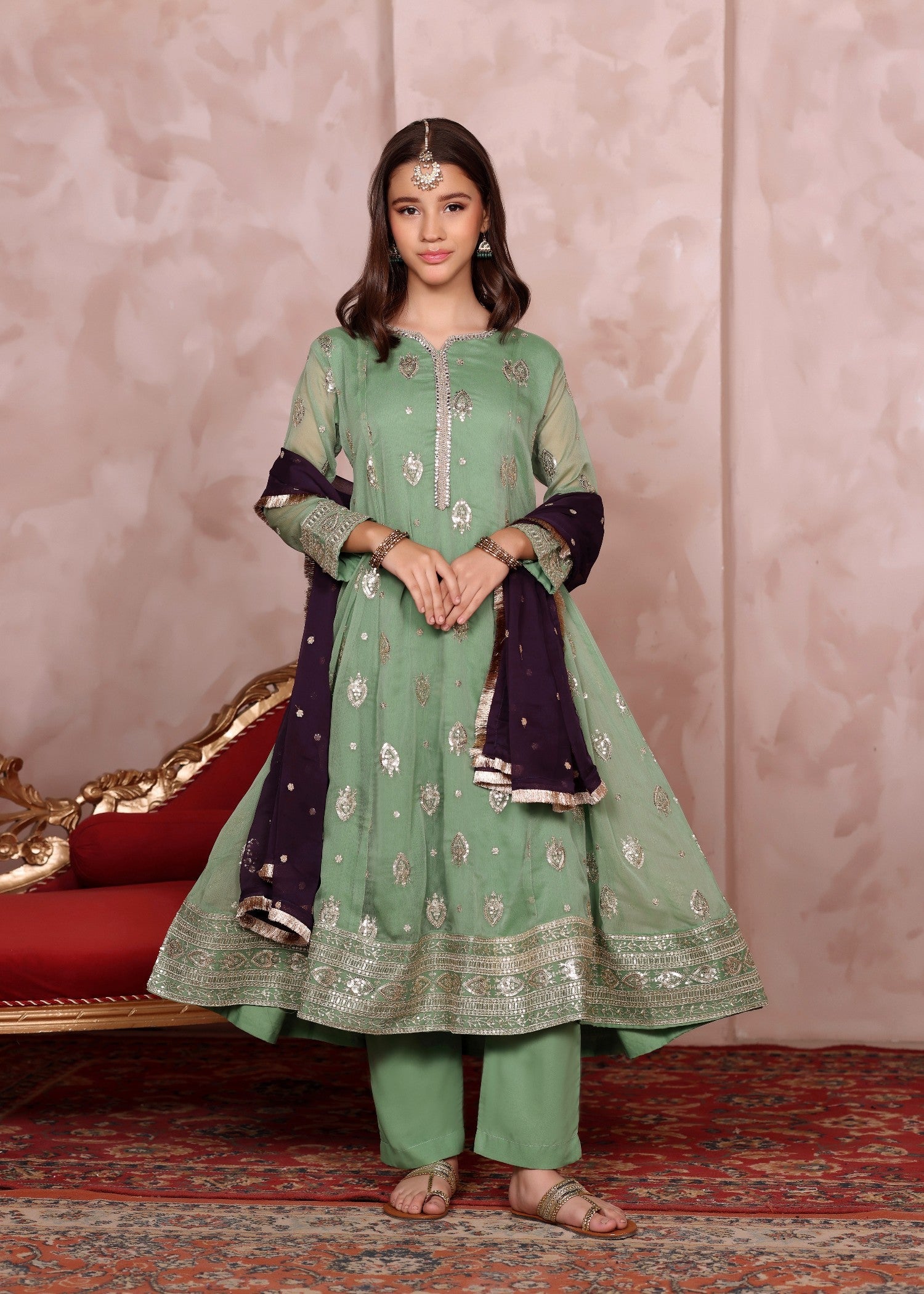 RAUNAK-KIDS-PASTEL-GREEN-3 - Pieces