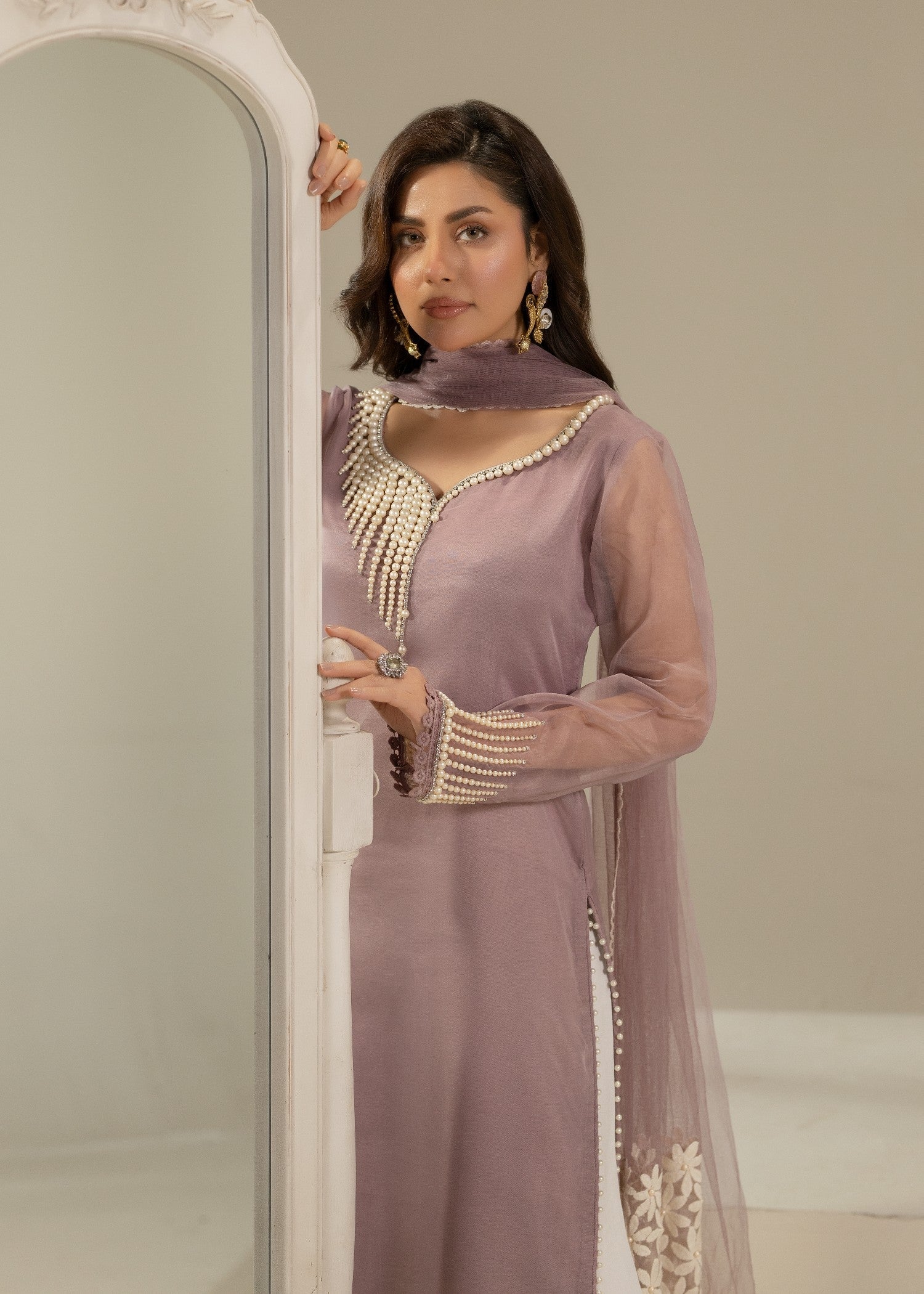 KB By Zufiqar Malik Z-305 Lilac