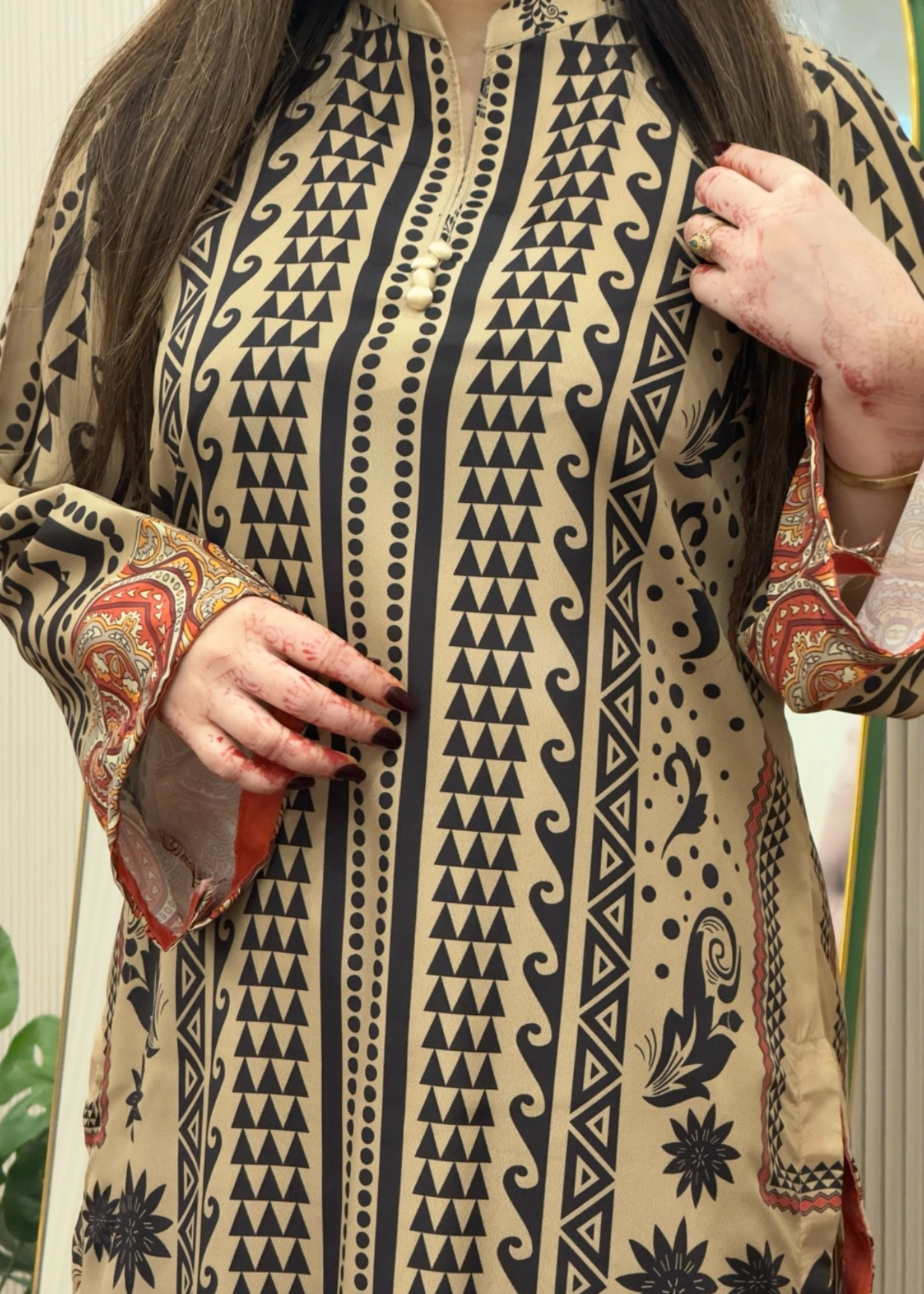 Tehzeeb Libas MIRAAL CORD SET