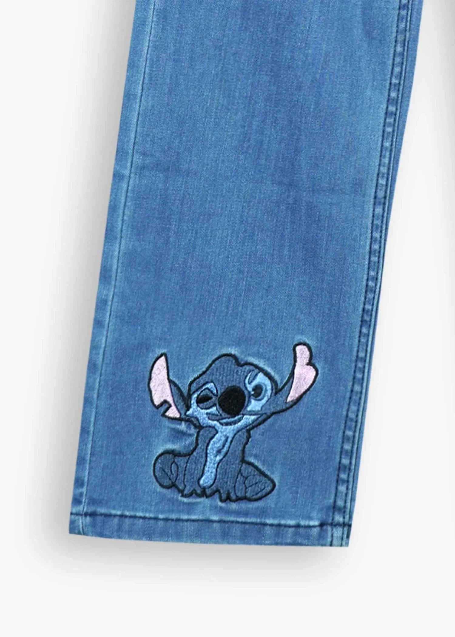 KIDS-STITCH-EMBROIDERED-DENIM-PANTS-WIDE-LEG-BLUE-JEANS