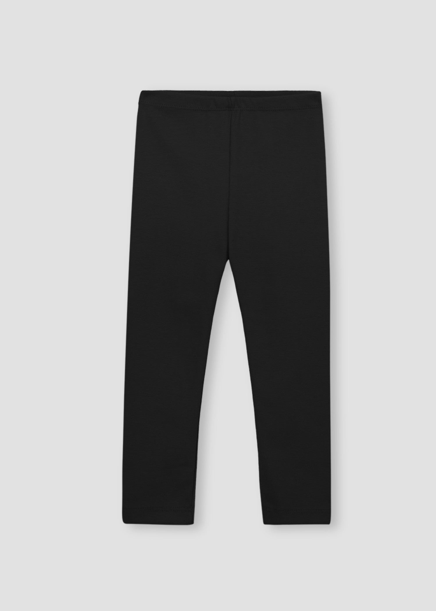 GIRLS-SOFT-COTTON-WINTER-RIB-BLACK-TIGHTS