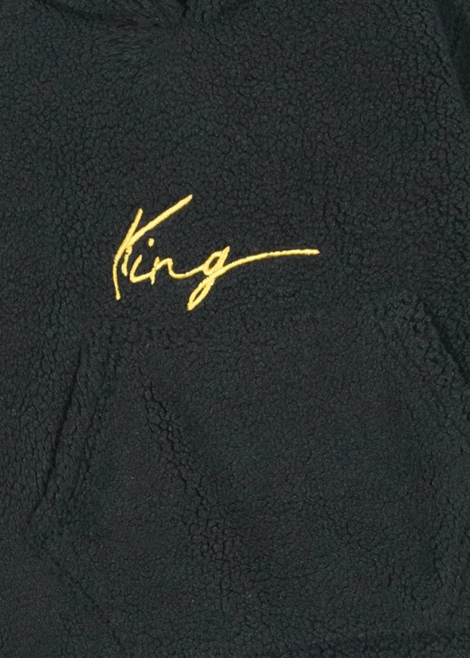 KIDS-KING-FUR-HOODIE-ULTRA-SOFT-WINTER-WEAR-BLACK