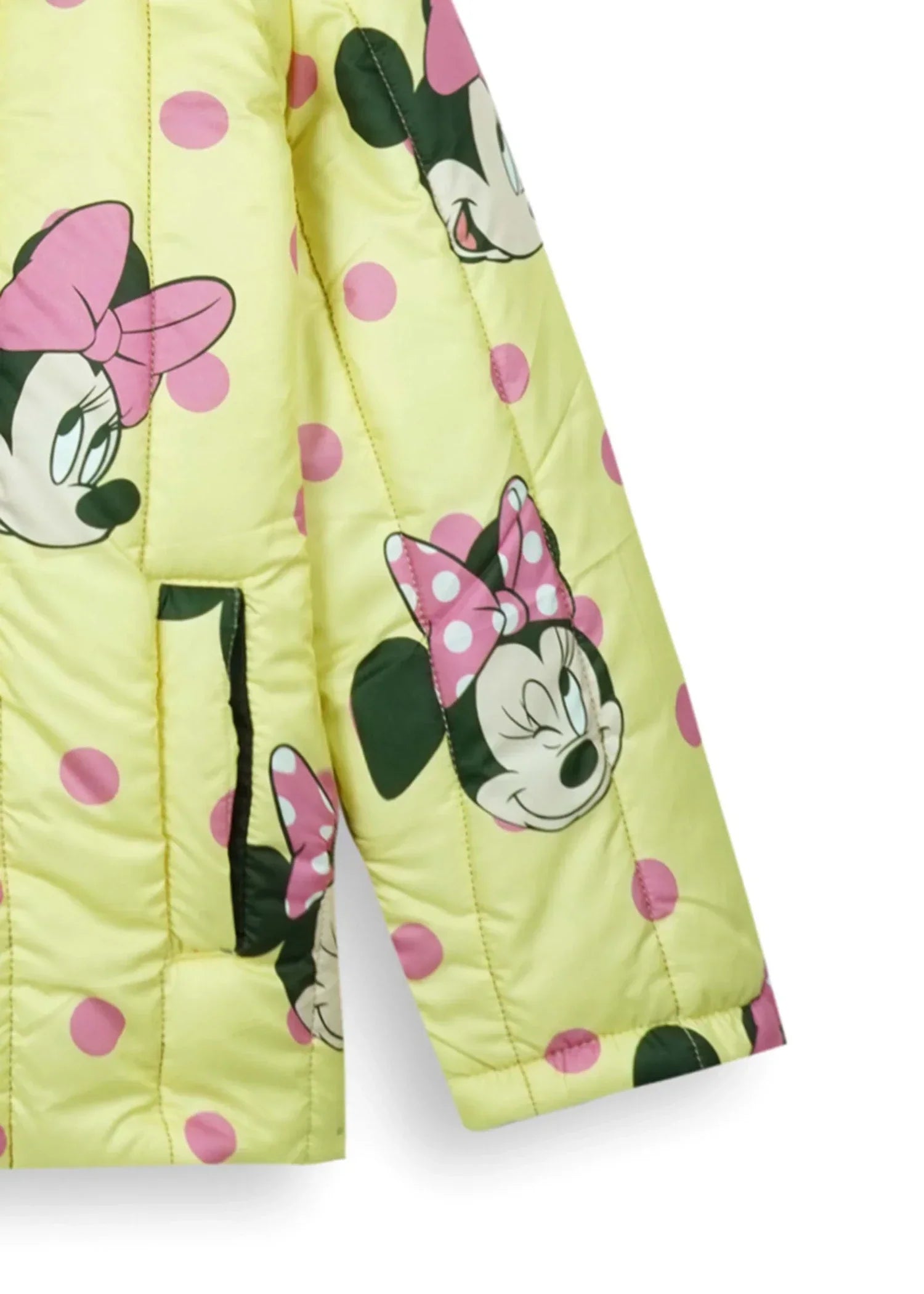 MINNIE-MOUSE-KIDS-PUFFER-JACKET-GIRLS-HOODED-WINTER-COAT-WARM-LIGHTWEIGHT-OUTERWEAR