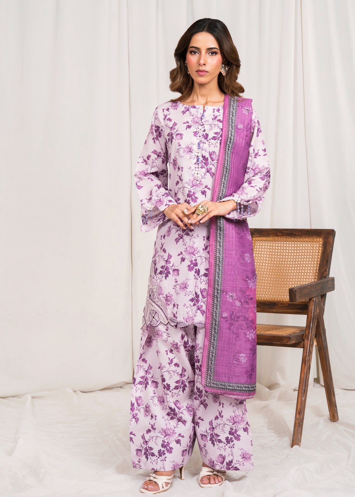 Sahibas By Mirza Phool - Purple