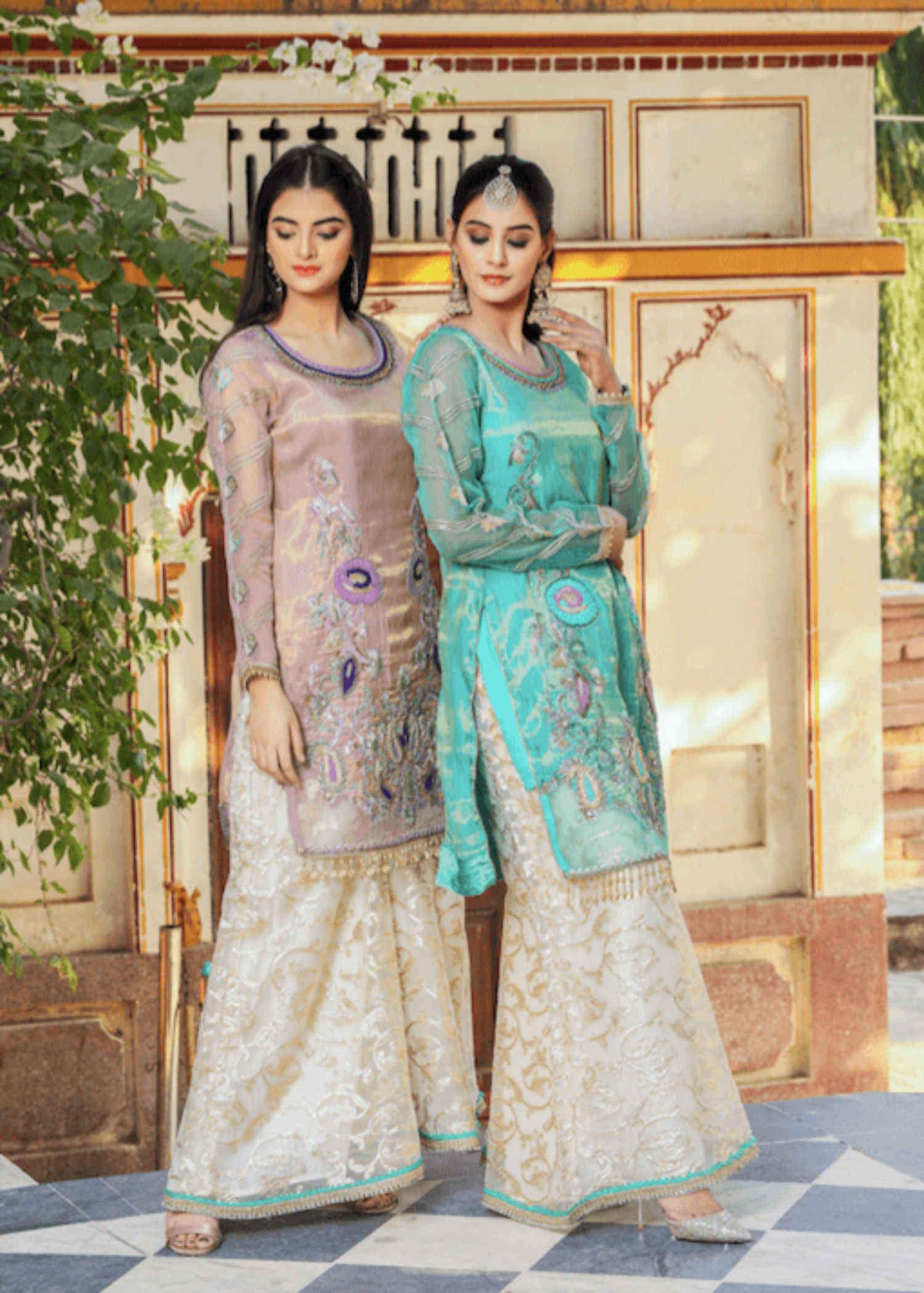 KB By Zufiqar Malik Khuda Baksh Creations - Z-221 Lavender