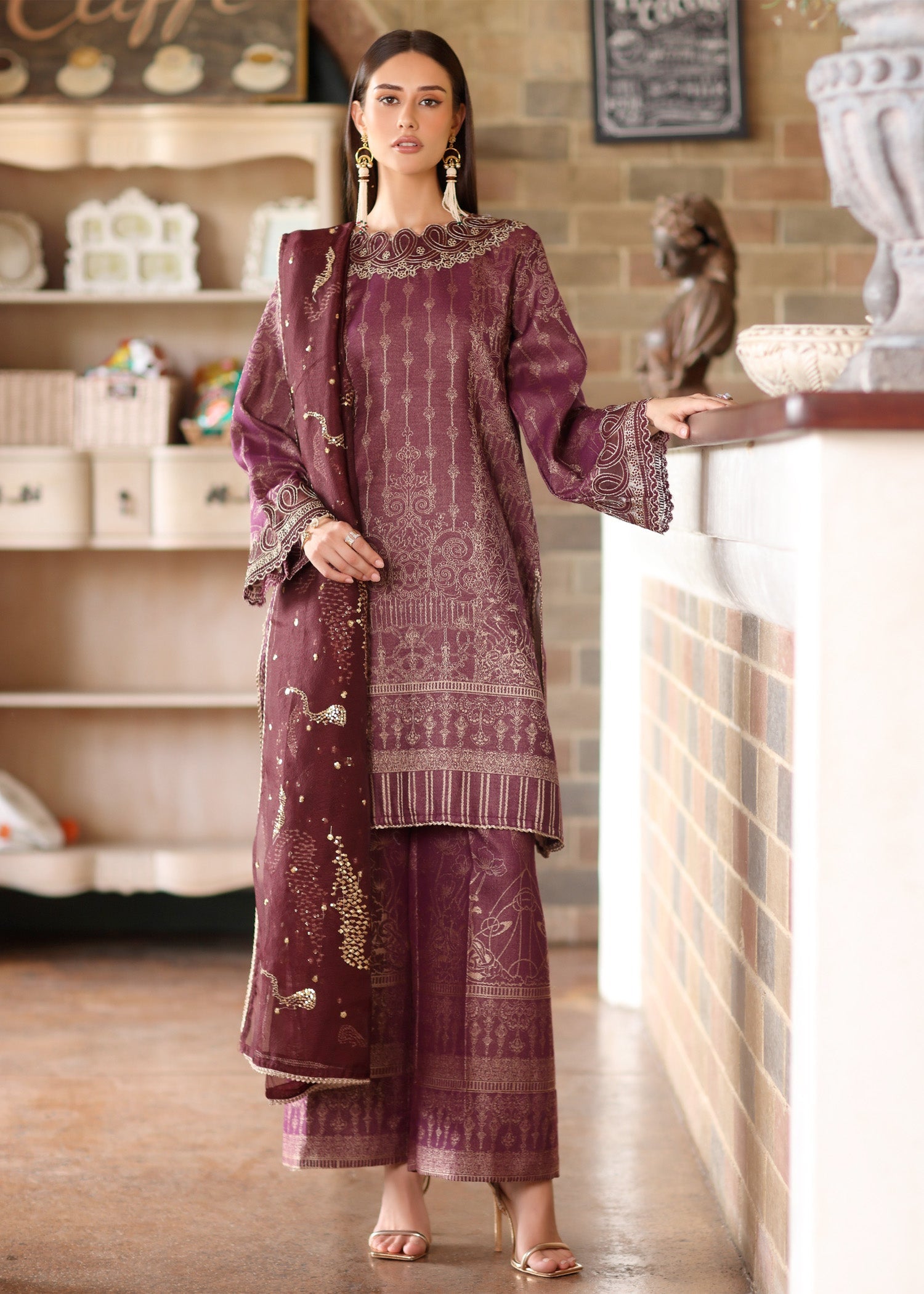 MJD-03-3 Jacquard Pc Stitched