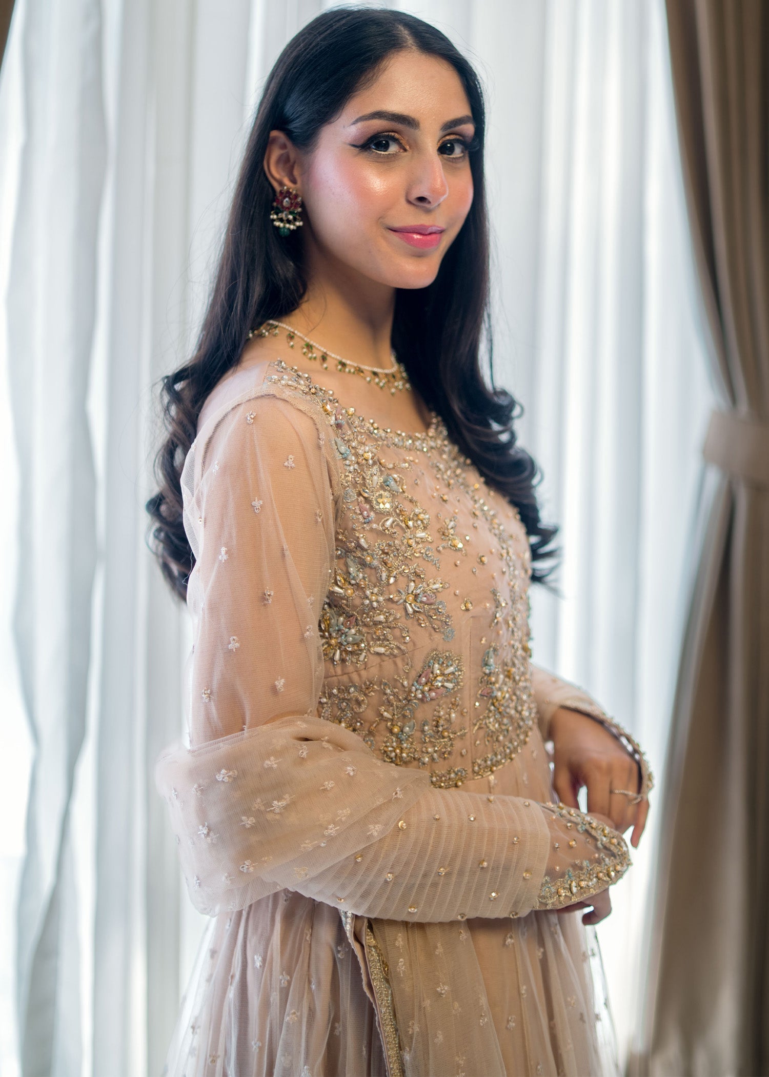 Rang-e-Haya Amouria (Embellished)