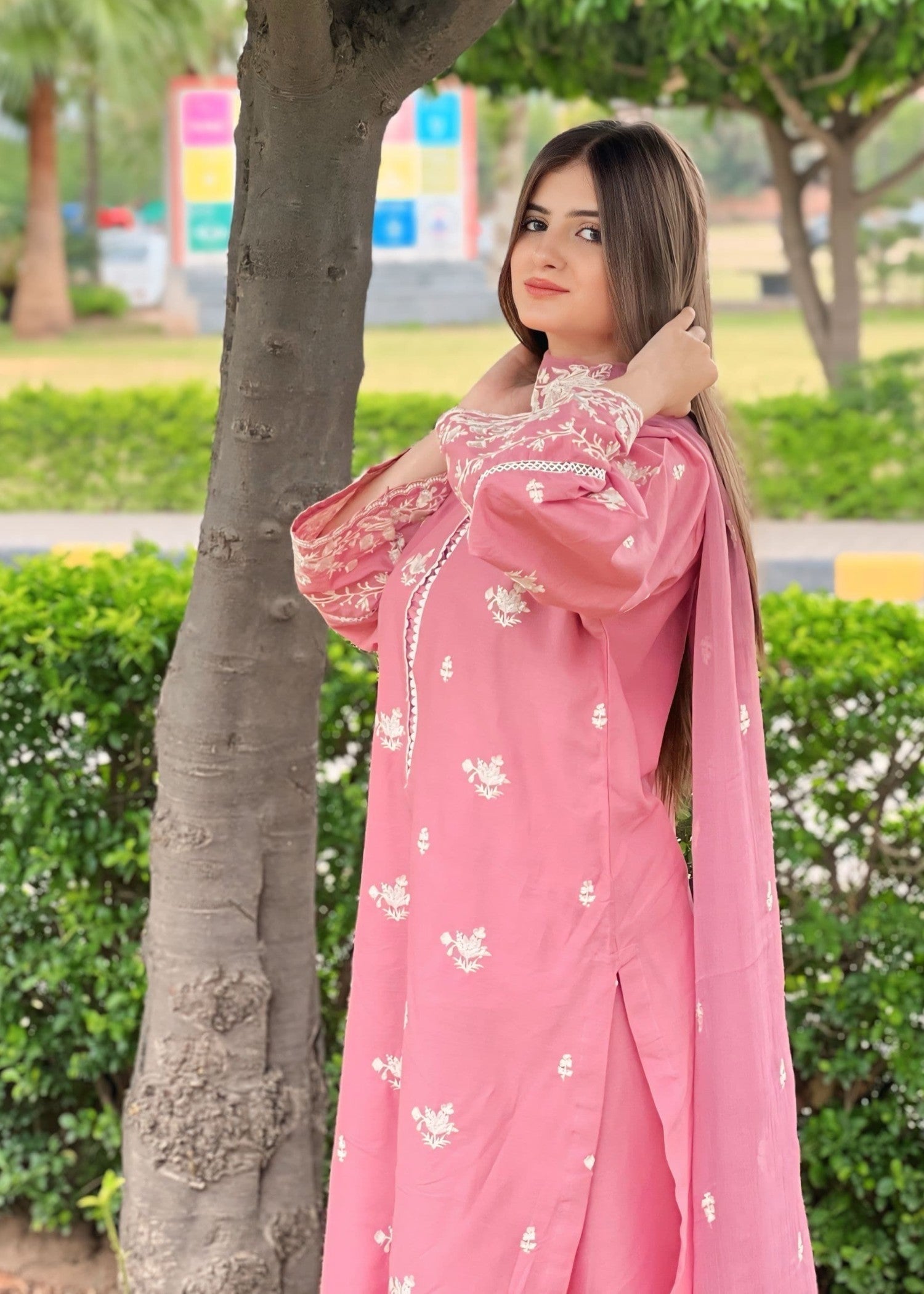 Tehzeeb Libas NAZNEEN LAWN 3PC