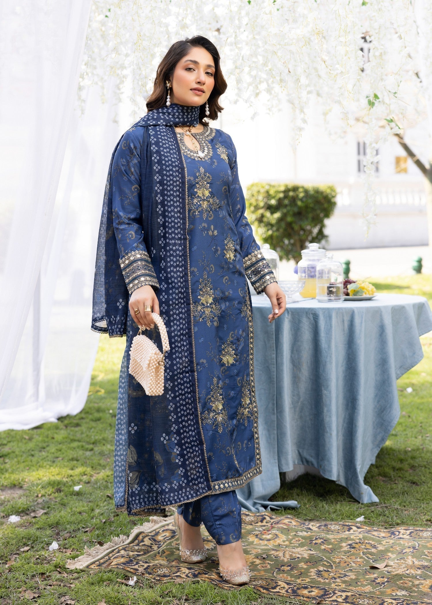 Mohagni DLS-04 3PC STITCHED