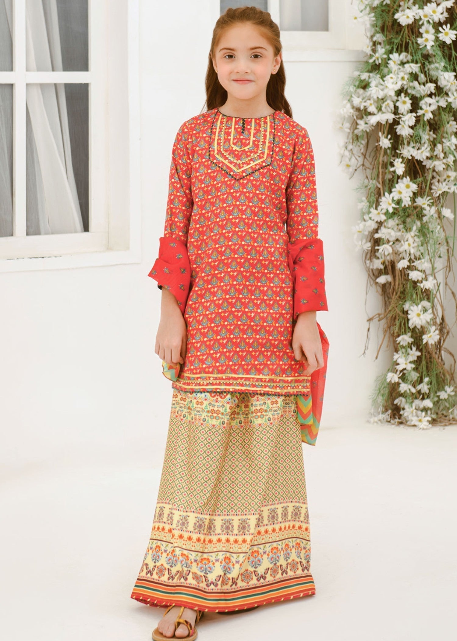 HERRINGBONE-DIGITAL-PRINTED-3-4 - Pc Suit