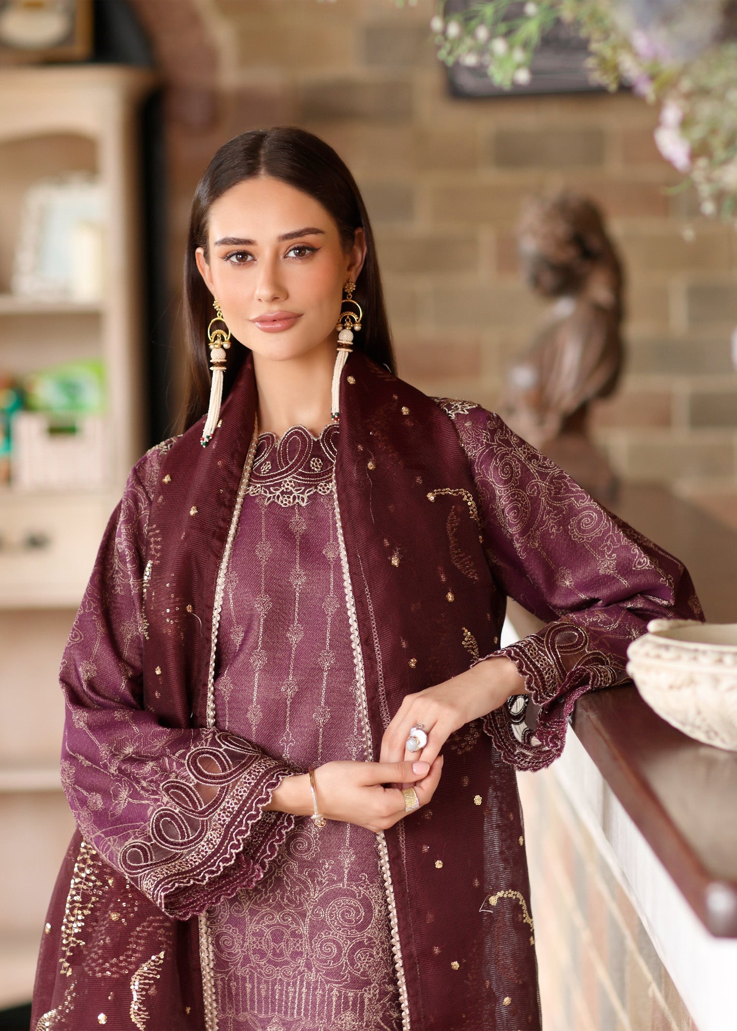 MJD-03-3 Jacquard Pc Stitched