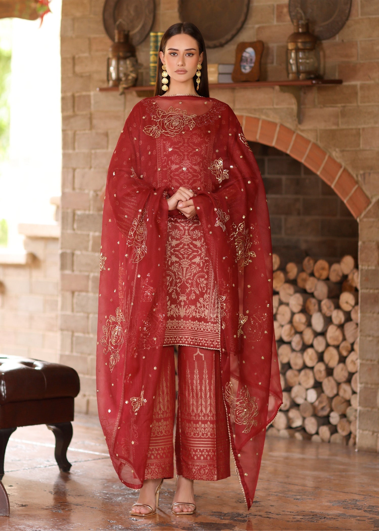MJD-02-3 Jacquard Pc Stitched