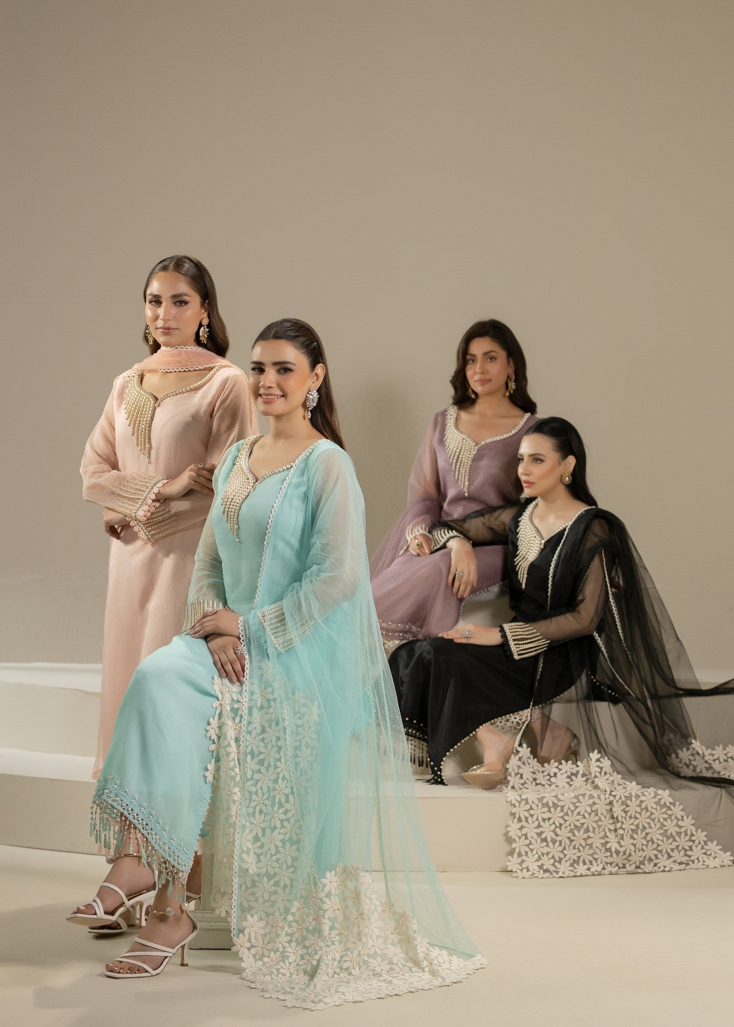 KB By Zufiqar Malik Z-305 Pink
