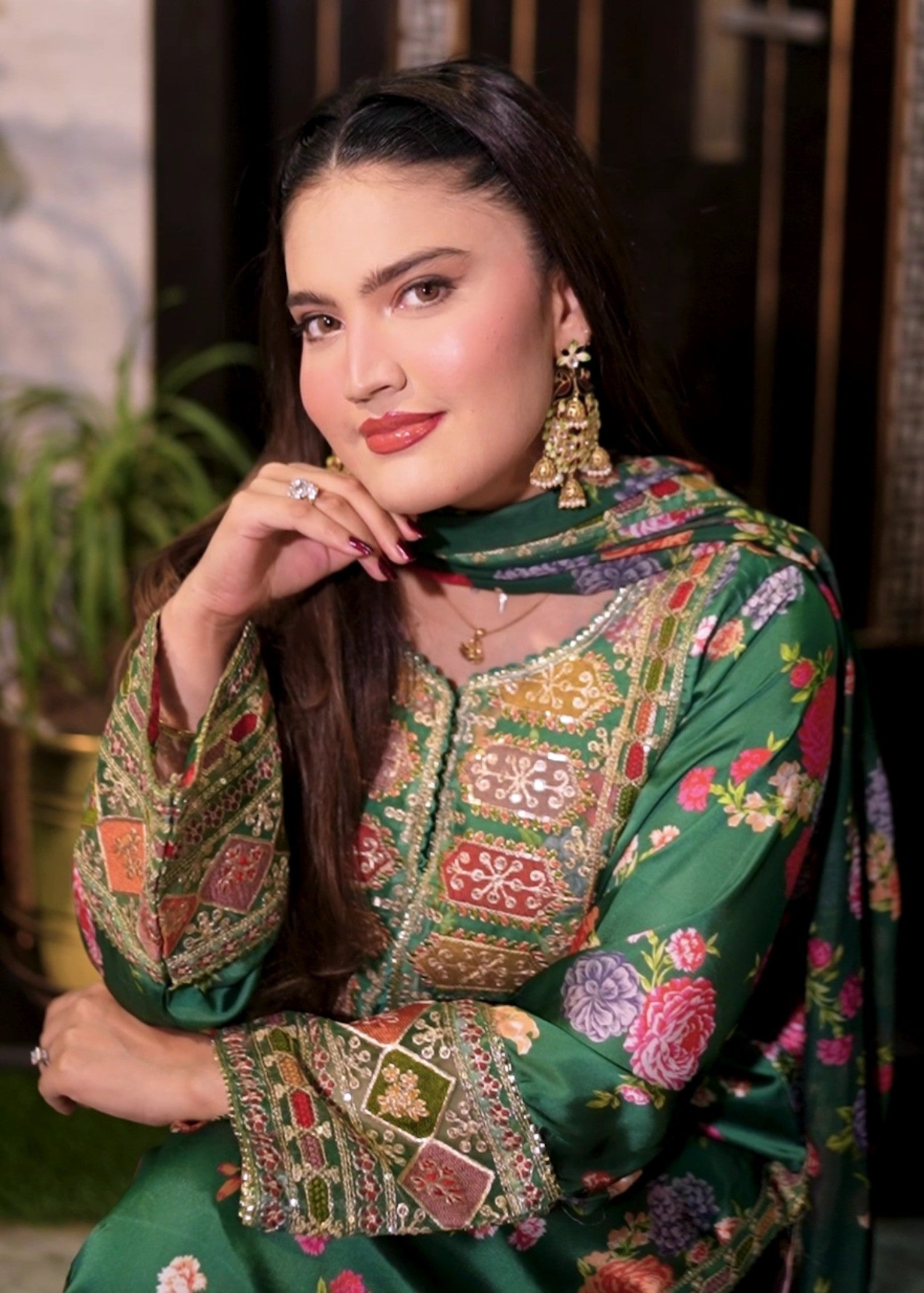 Tehzeeb Libas OJAL