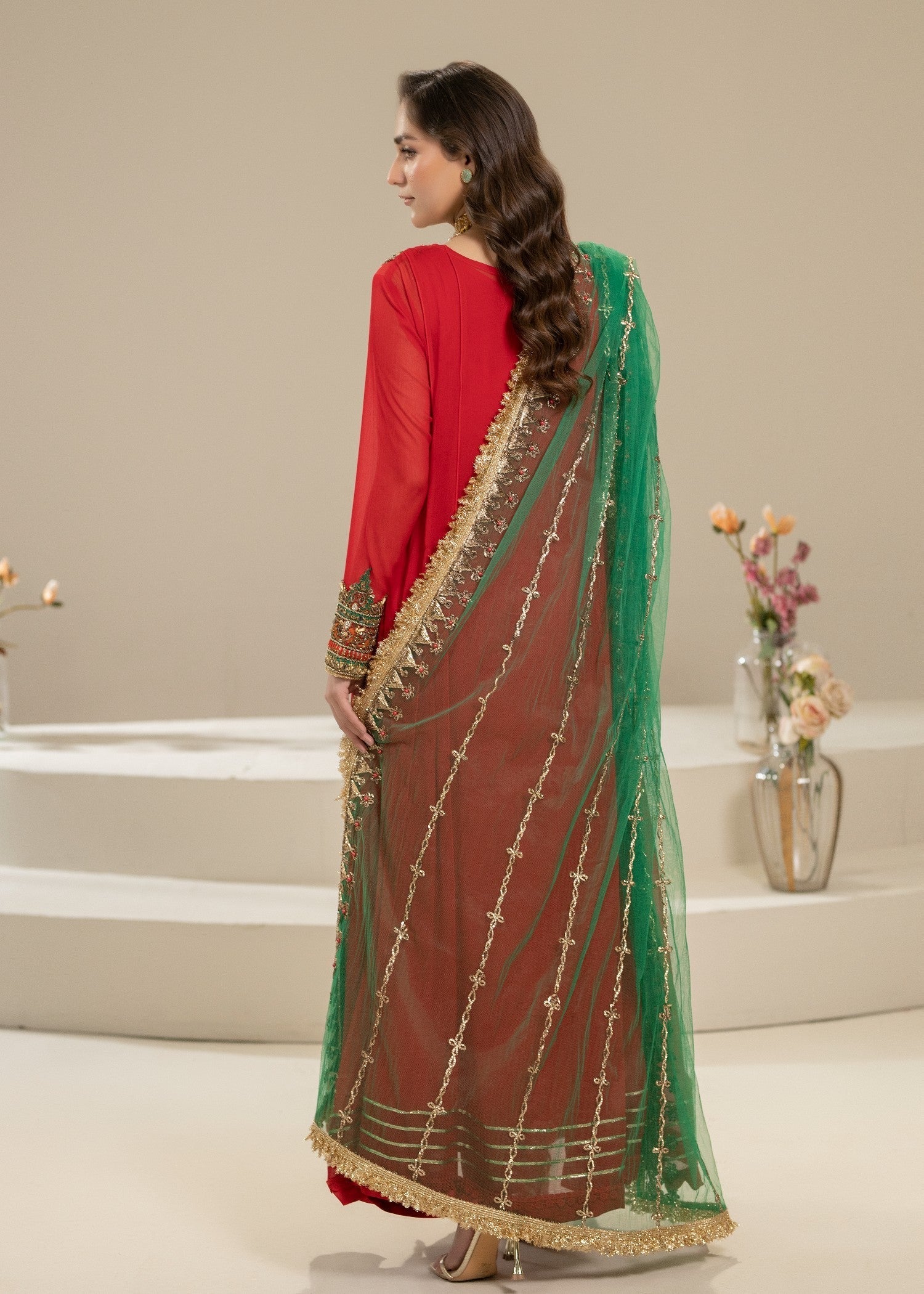 KB By Zufiqar Malik Z-304 Red