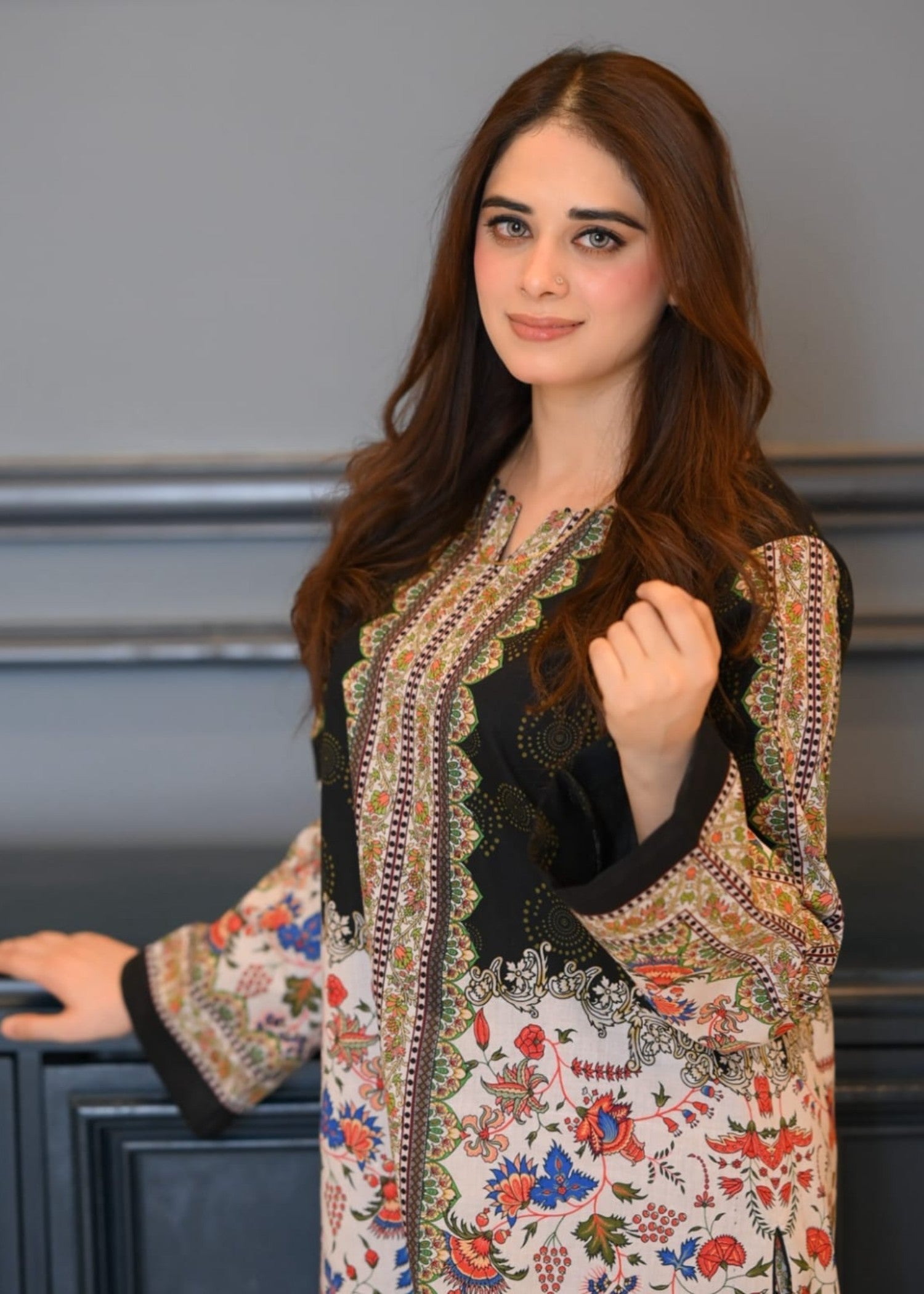 Tehzeeb Libas HOOR CORD SET