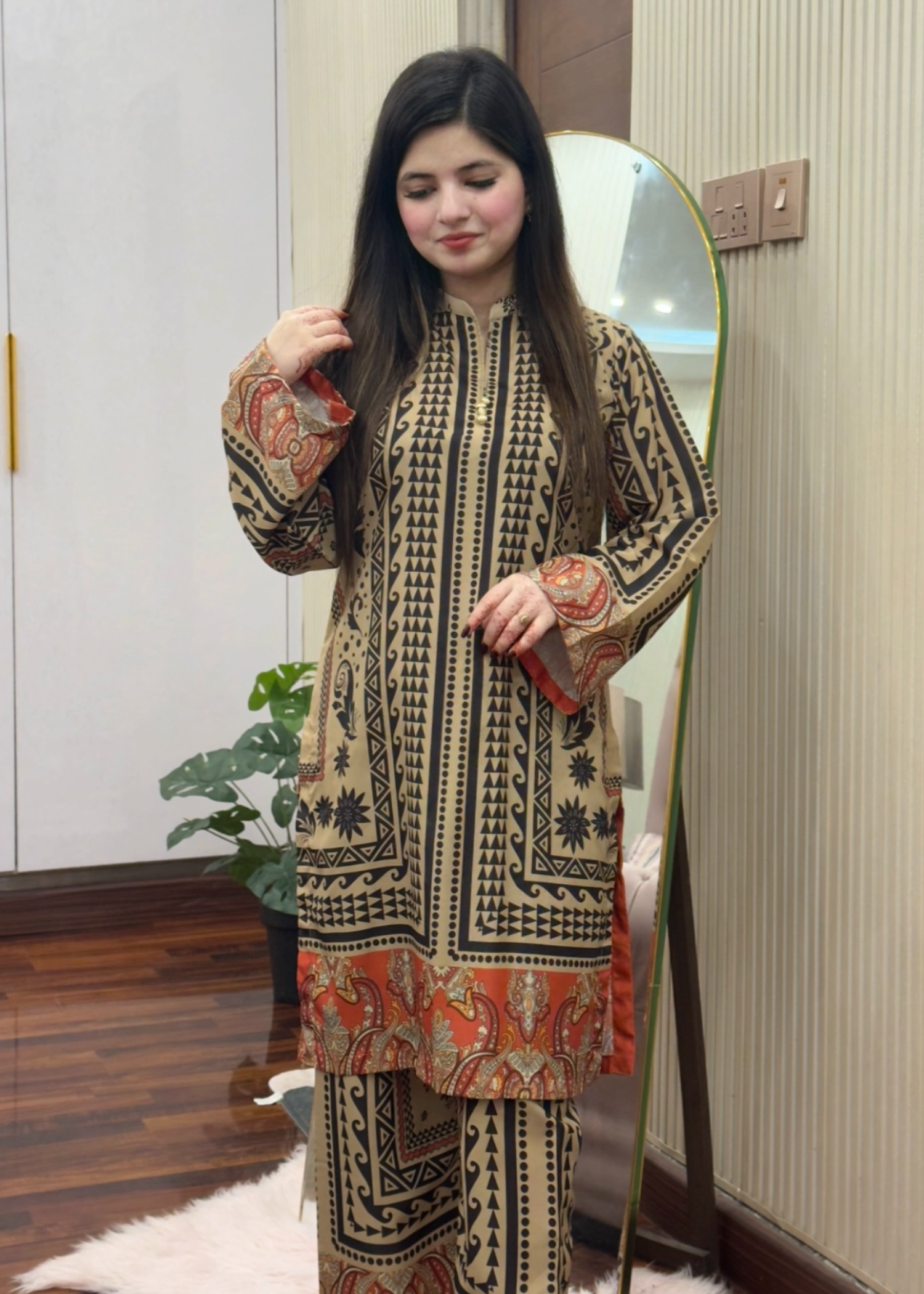 Tehzeeb Libas MIRAAL CORD SET