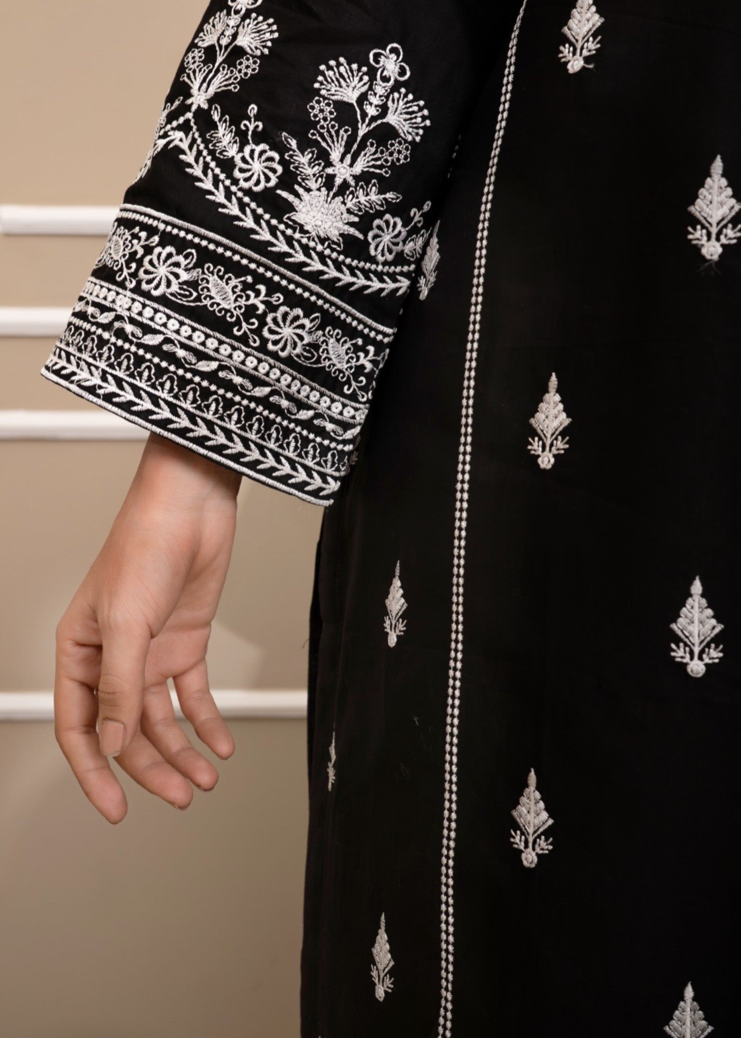 Tehzeeb Libas SHAHJAHAN EMBROIDERED 3PC