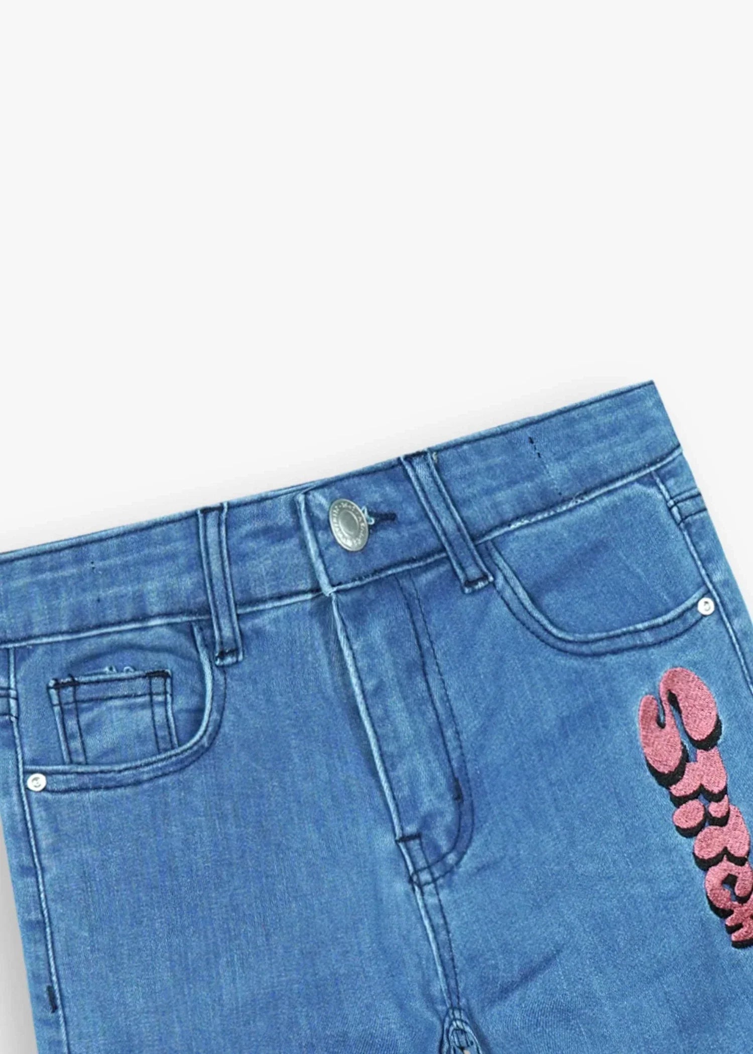 KIDS-STITCH-EMBROIDERED-DENIM-PANTS-WIDE-LEG-BLUE-JEANS