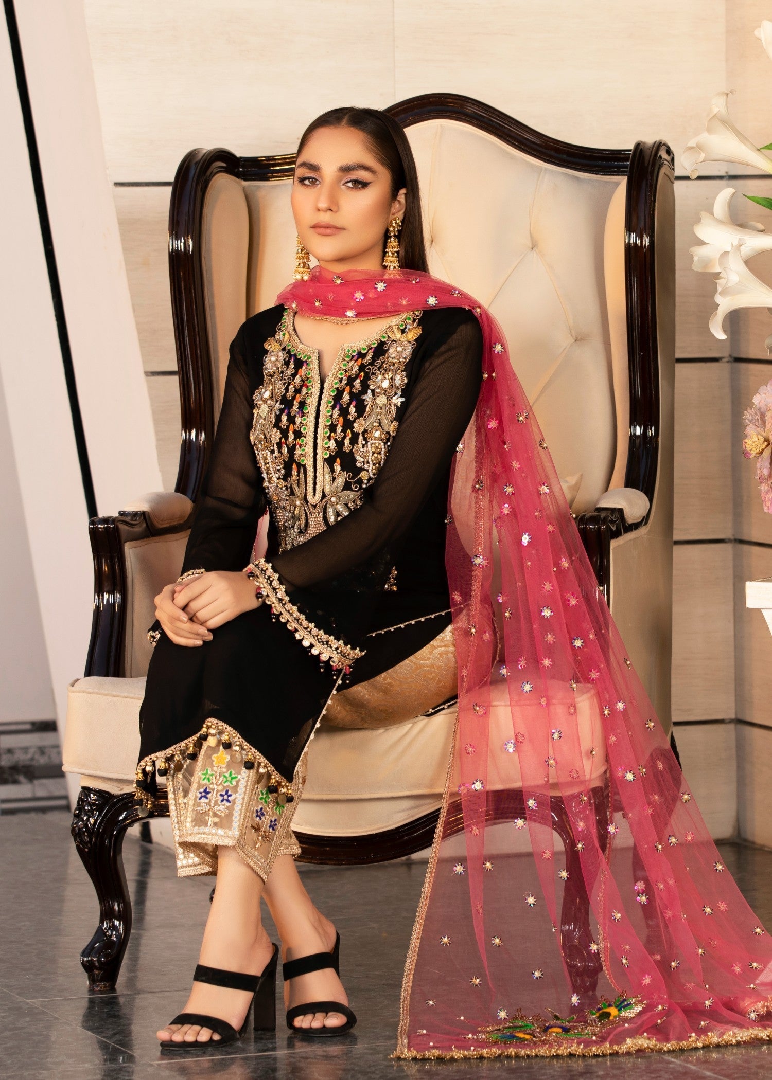KB By Zufiqar Malik Z-292 Black