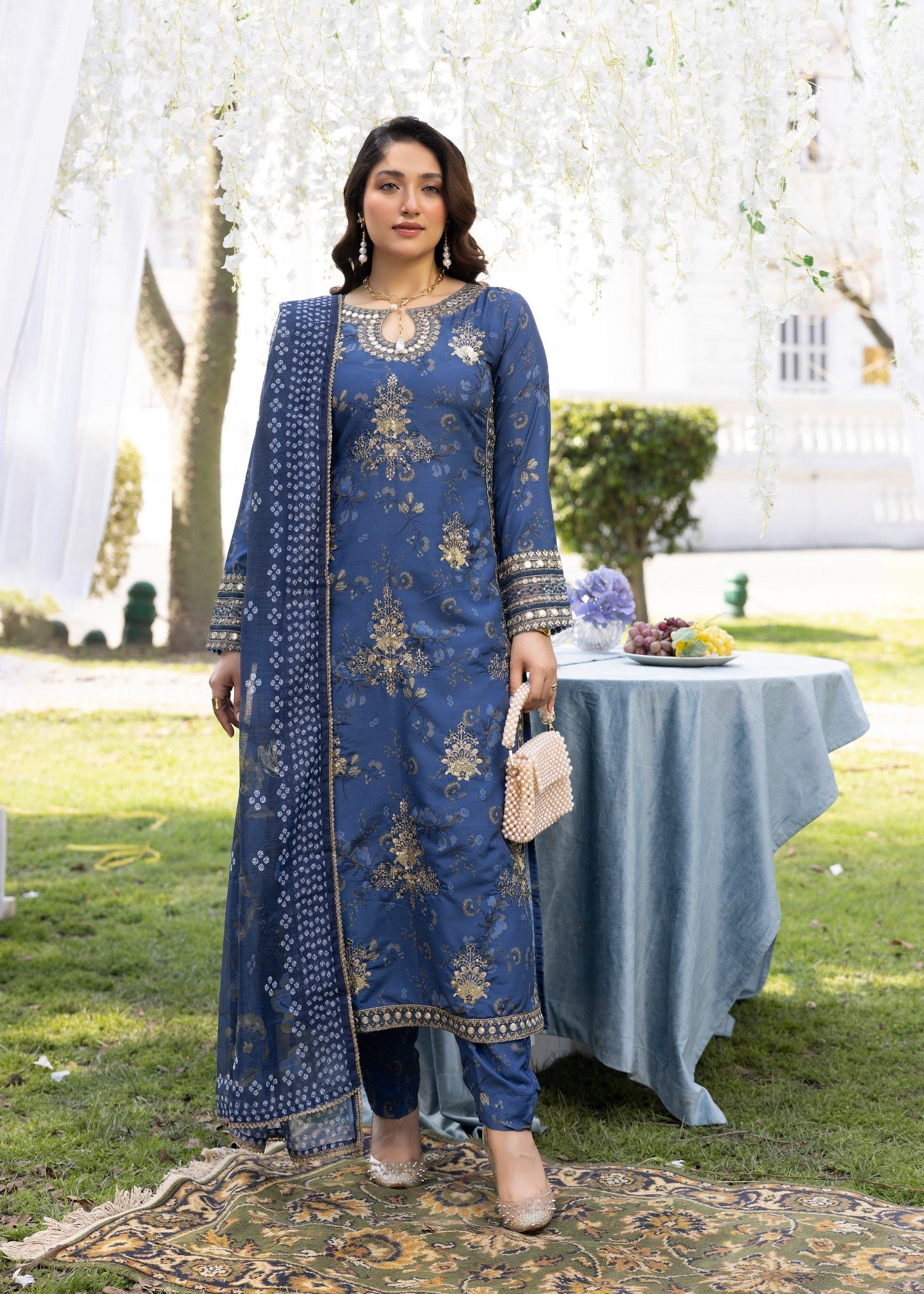 Mohagni DLS-04 3PC STITCHED