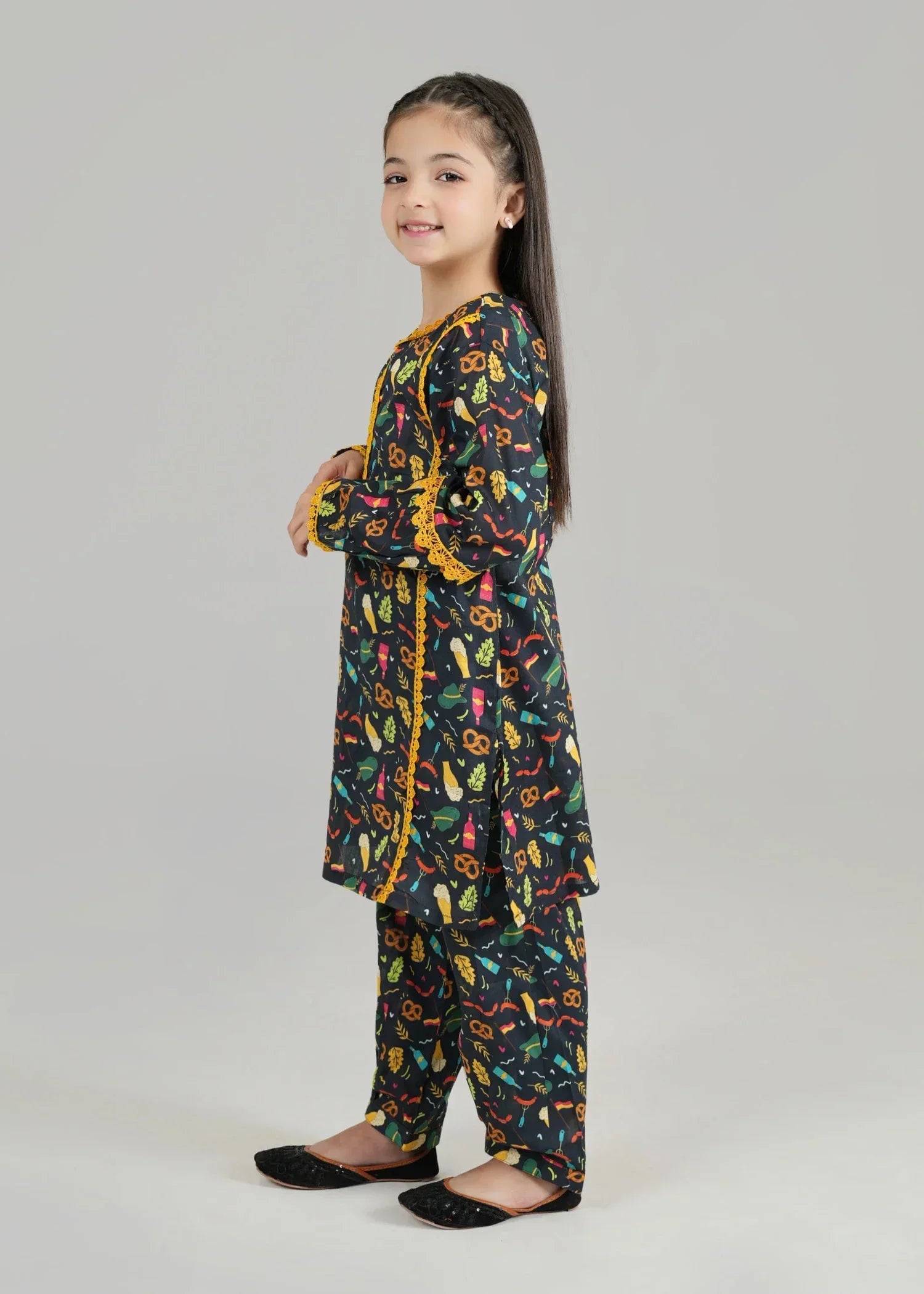 2-2 - Pcs Digital Print Lawn