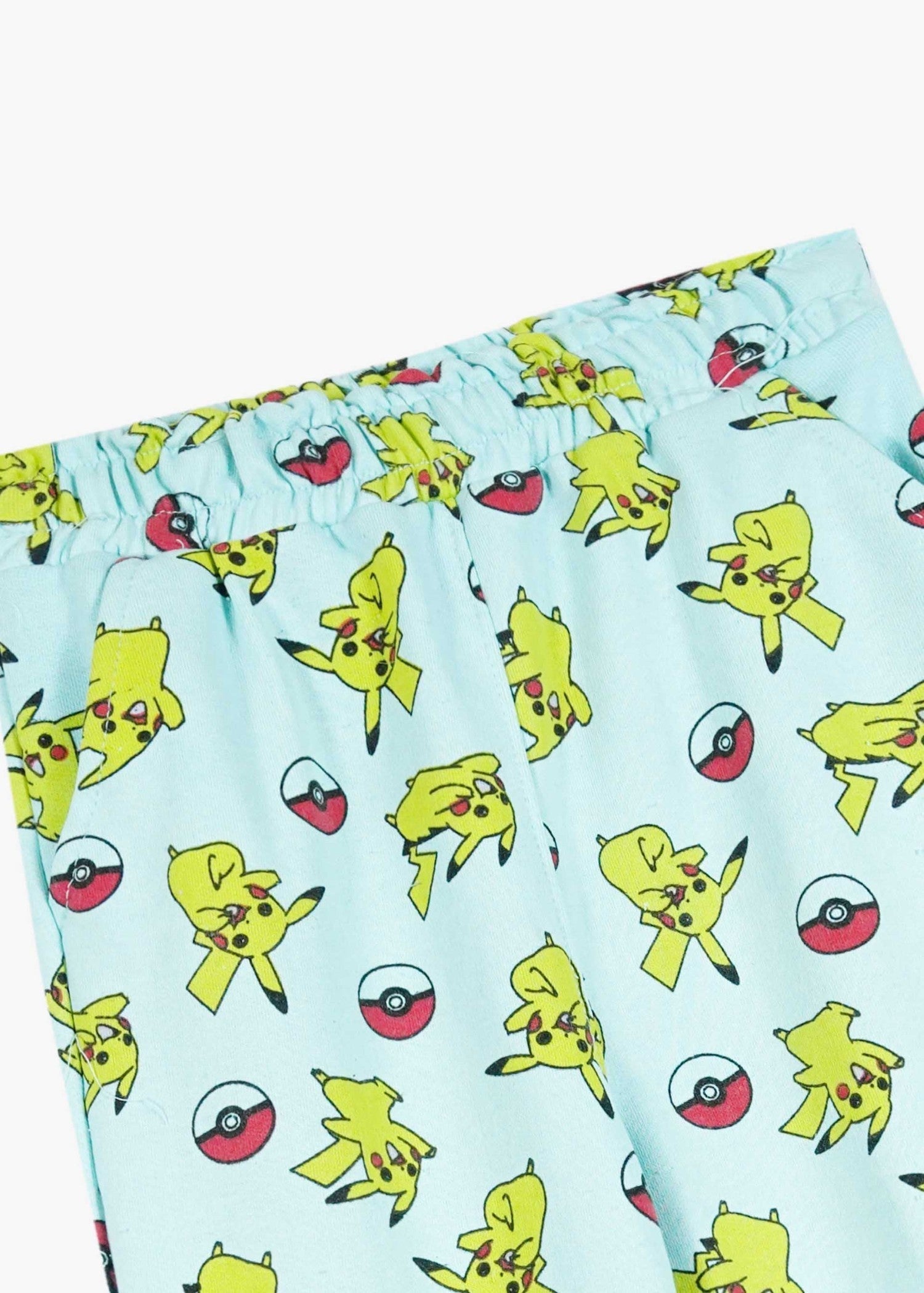 PIKACHU-PRINTED-KIDS-FLEECE-SUIT-WARM-WINTER-TRACKSUIT-FOR-GIRLS