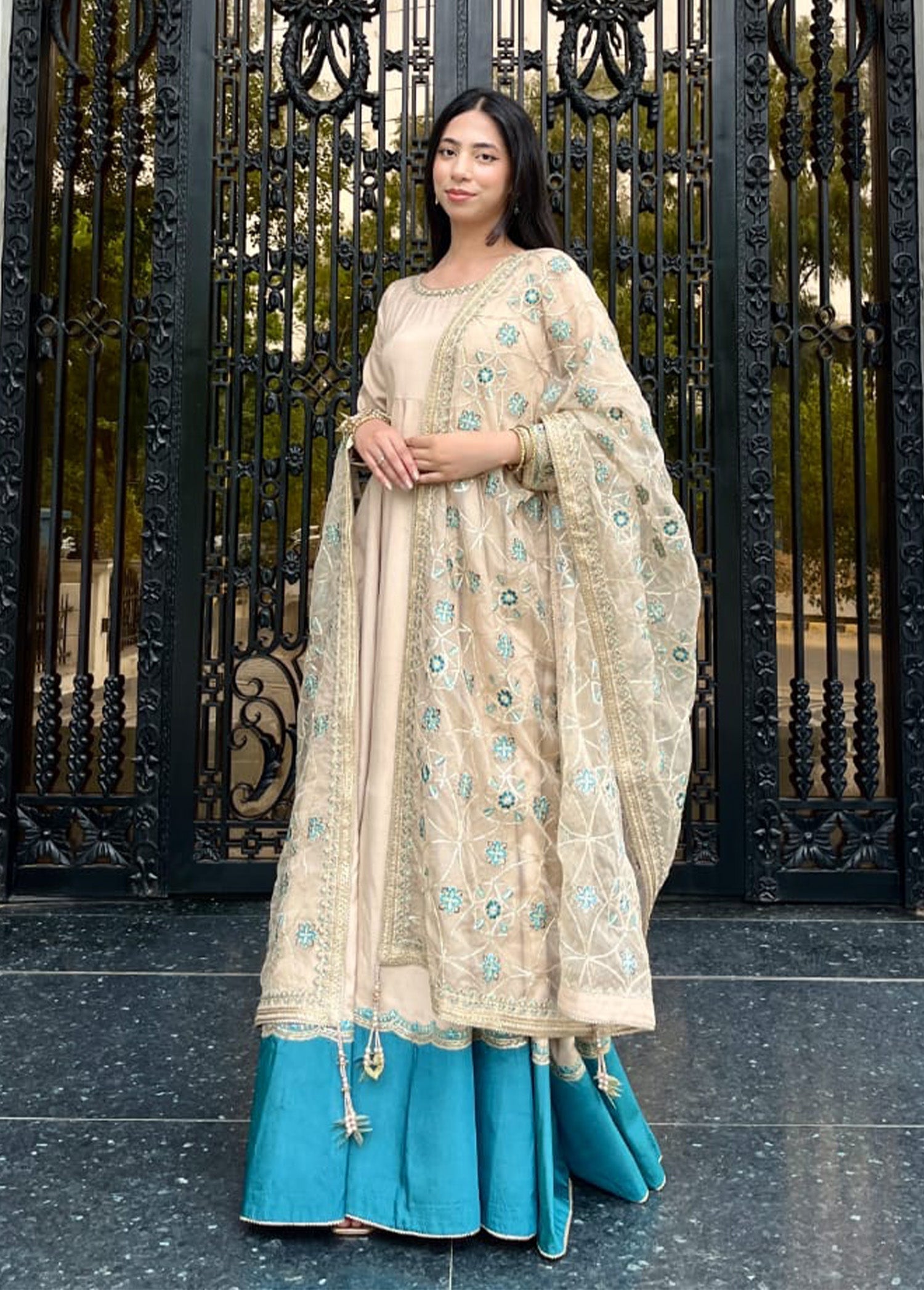Rang-e-Haya Cynthia (Beige)