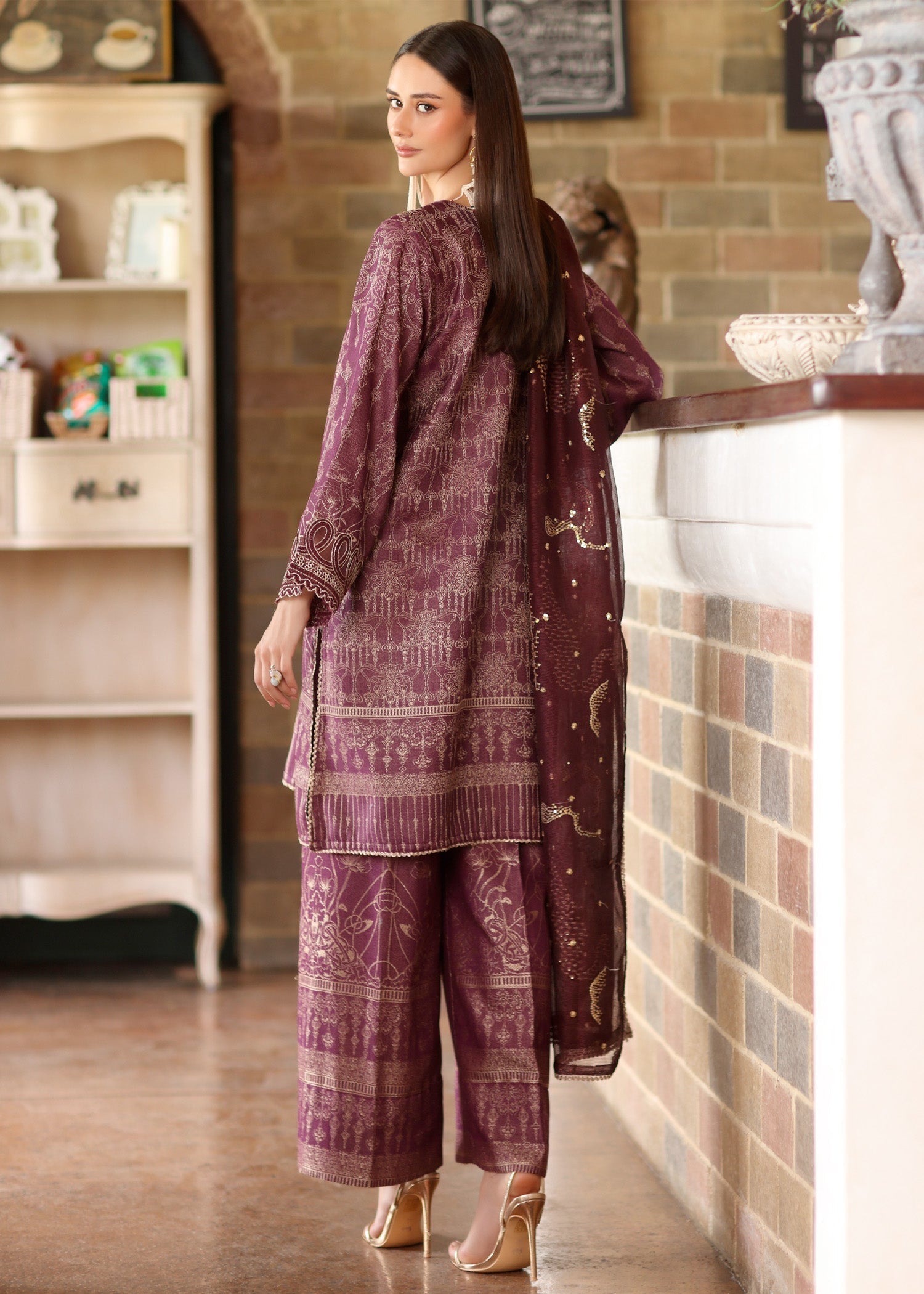 MJD-03-3 Jacquard Pc Stitched