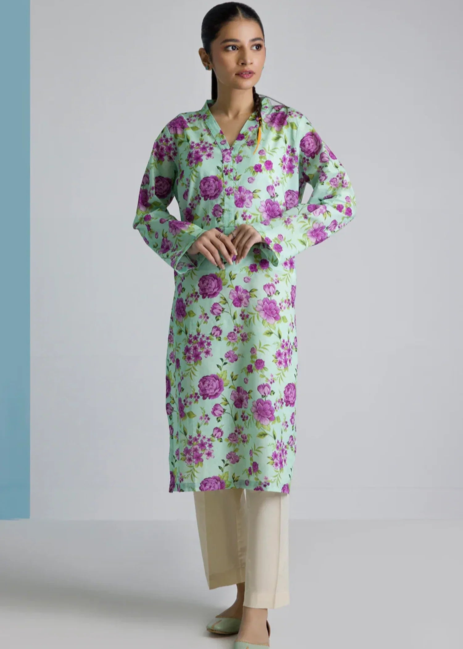 Zellbury WPC2512601-Pastel Green