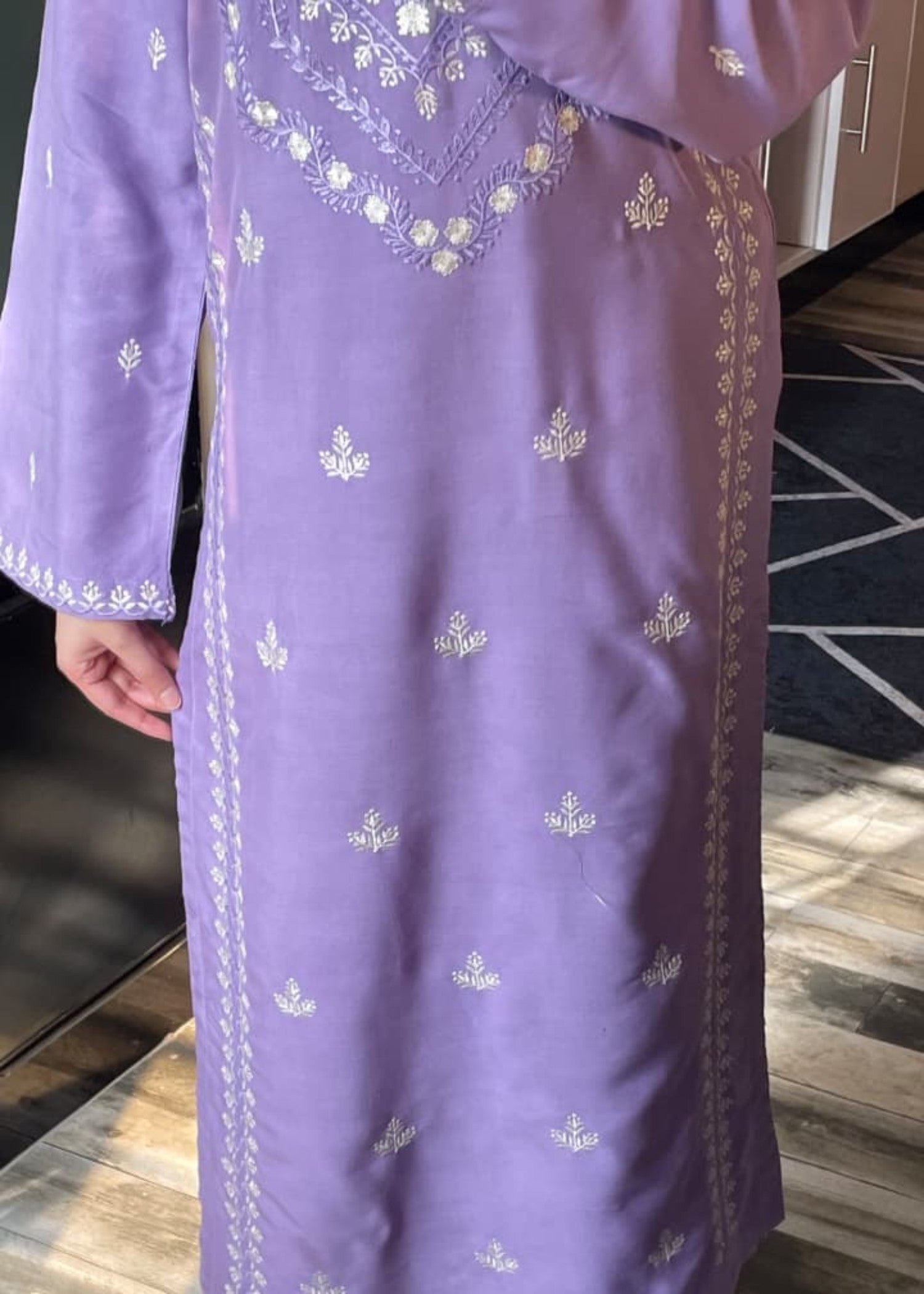 Tehzeeb Libas FEROZA EMBROIDERED 2PC