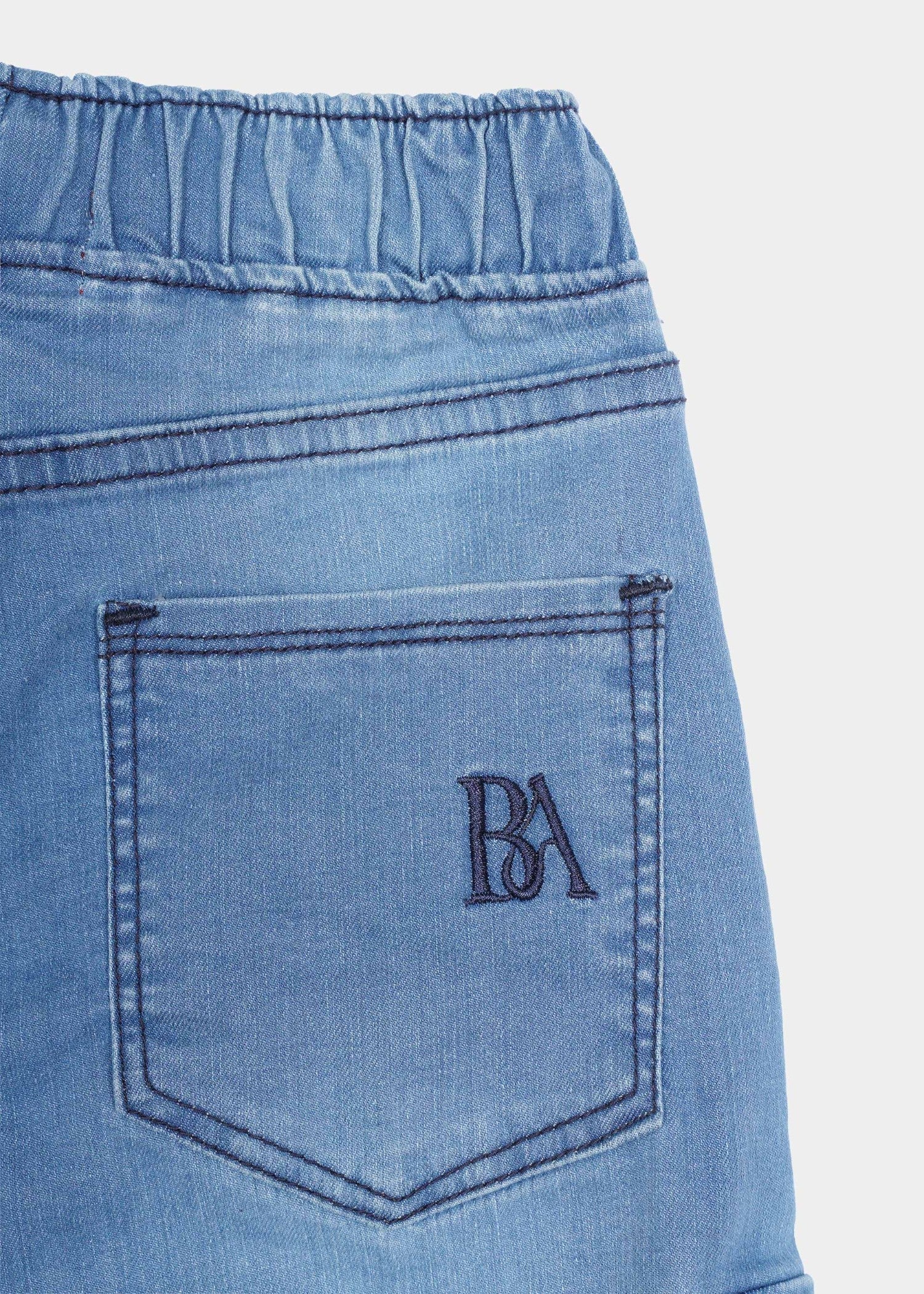 GIRLS-6 - Pocket Wide Leg Pants