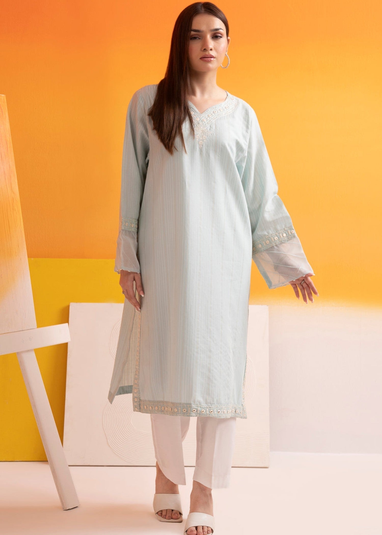 Zellbury WPS2512528 - Sky Blue