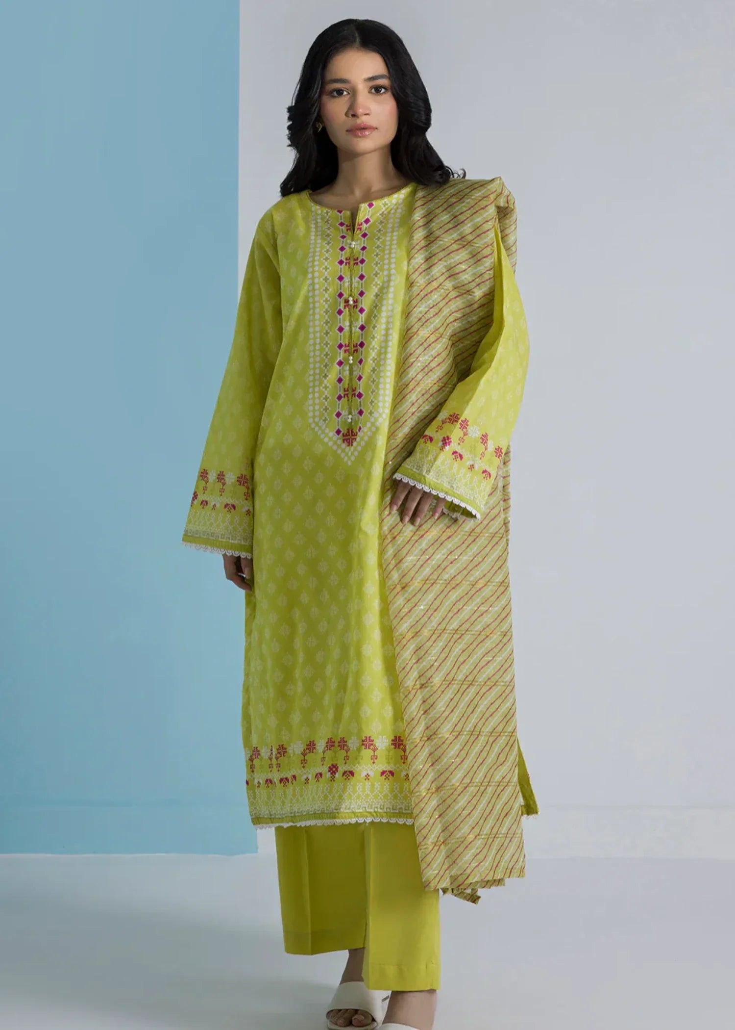 Zellbury WPS2531931 - LIME GREEN