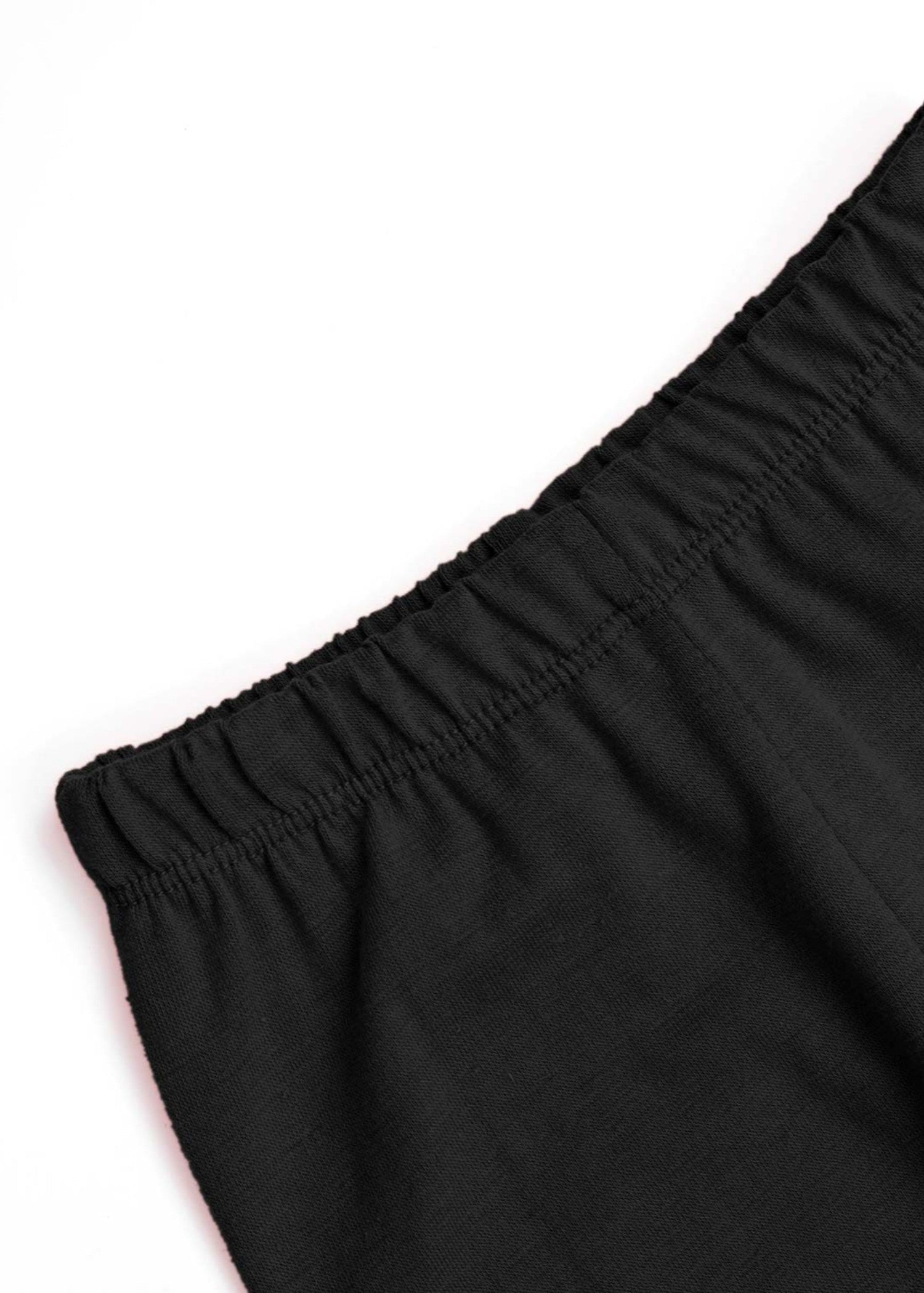 GIRLS-SOFT-COTTON-BLACK-LEGGINGS