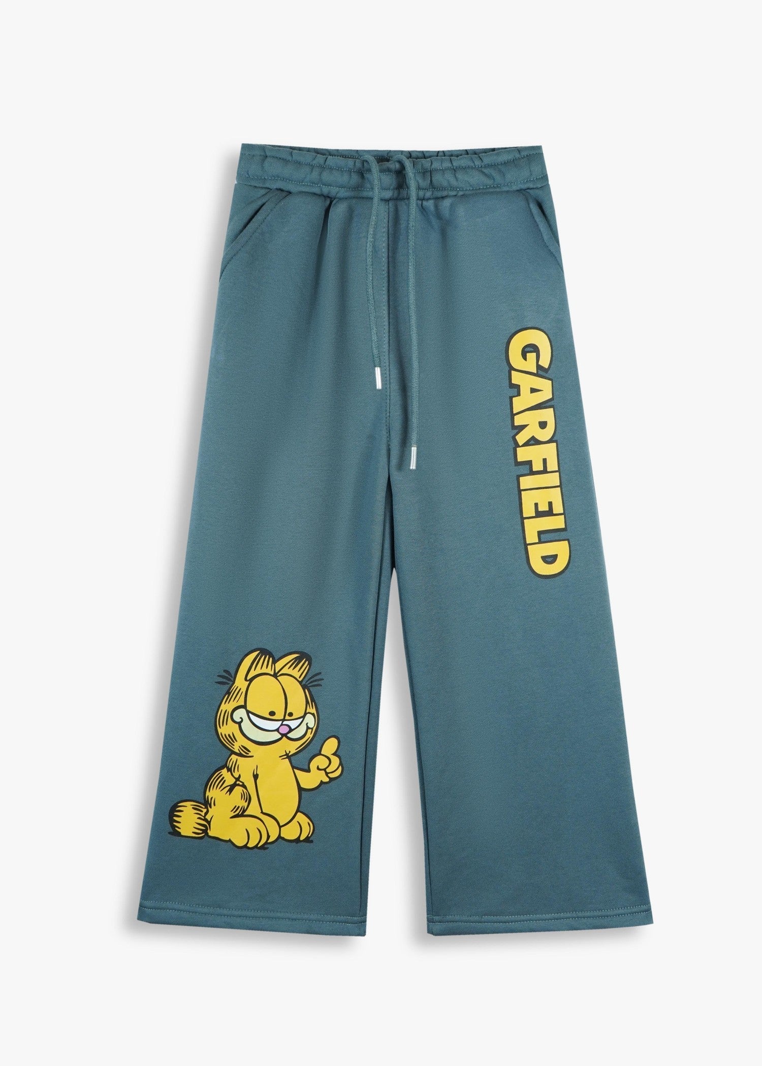 GARFIELD-FLEECE-TRACKSUIT-SHORT-BODY-HOODIE-WIDE-LEG-TROUSER