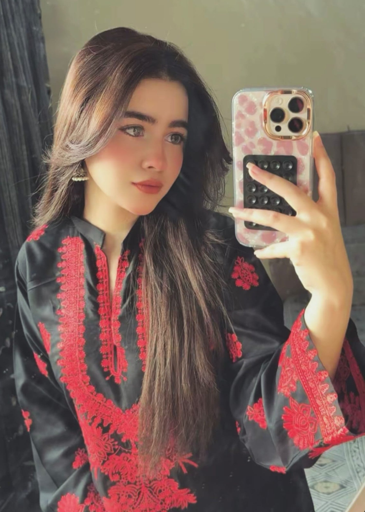 Tehzeeb Libas KOMAL EMBROIDERY 2PC