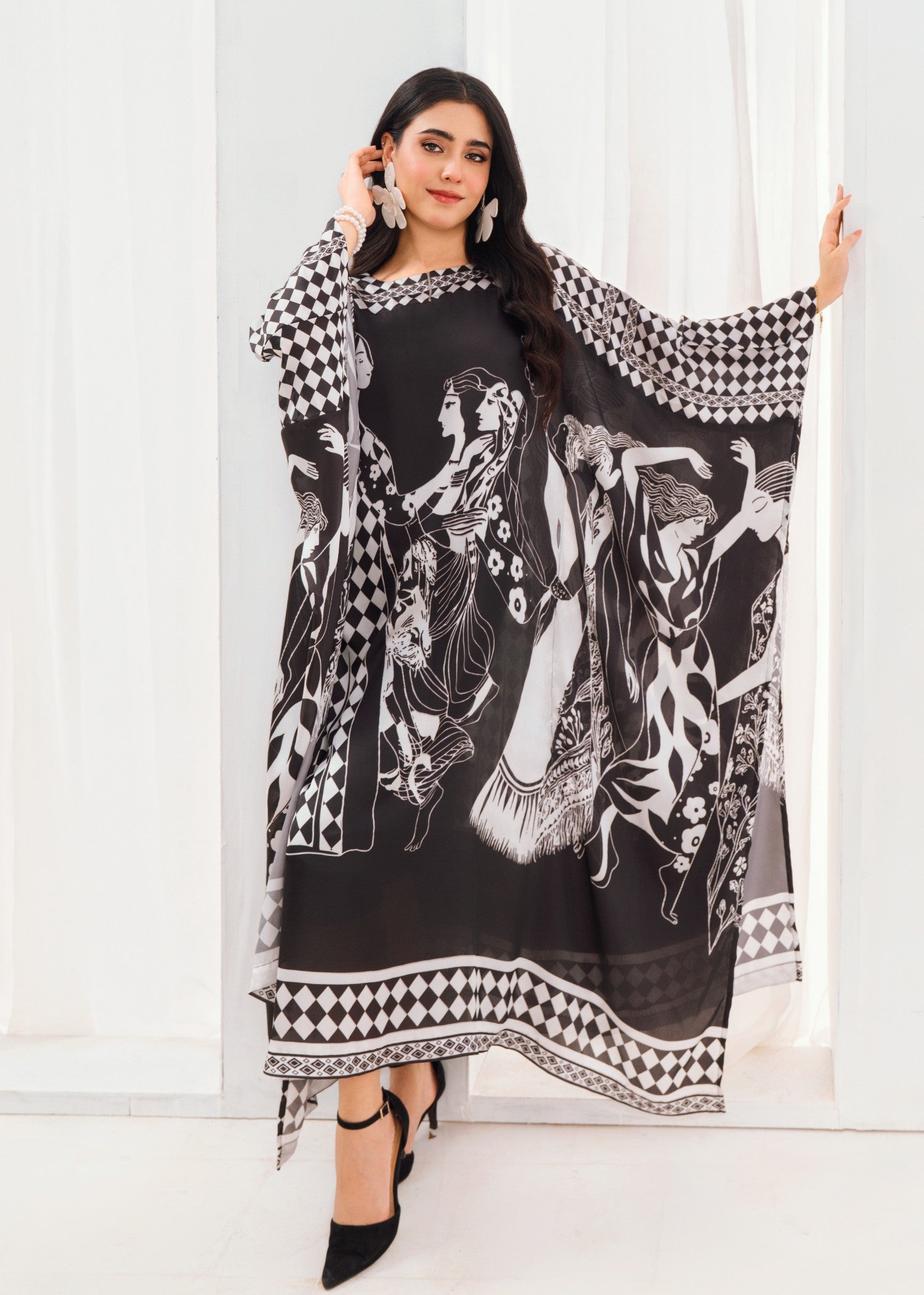 Sahibas By Mirza Sonata - Kaftan