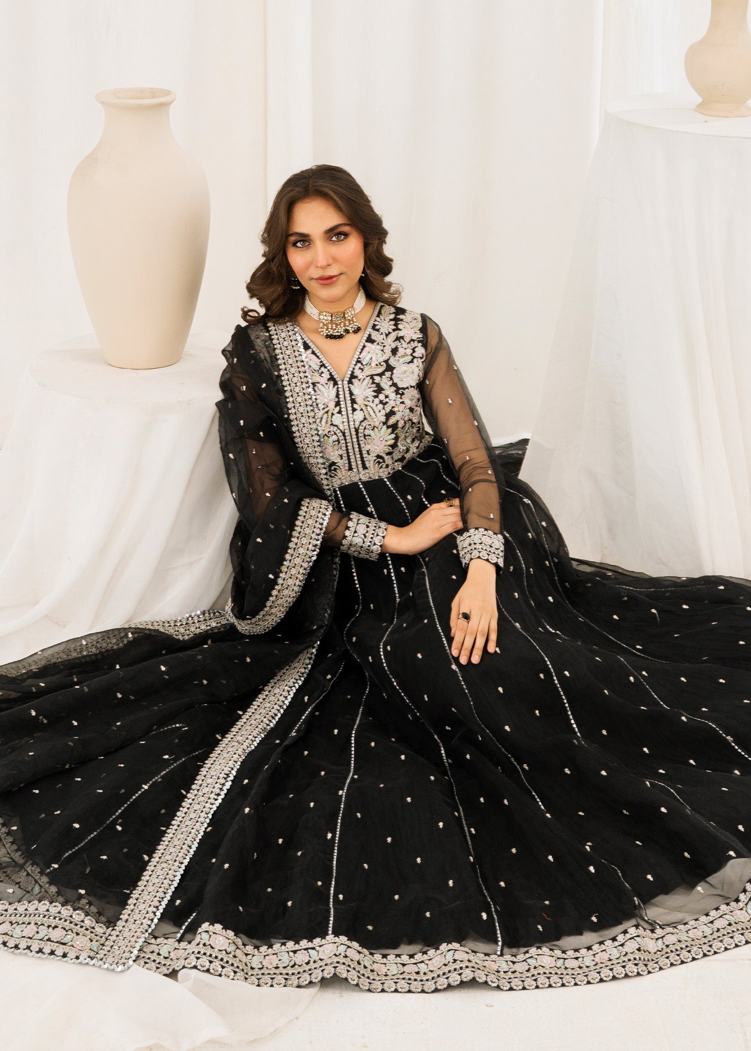 Rang-e-Haya Noir Glint (Black)