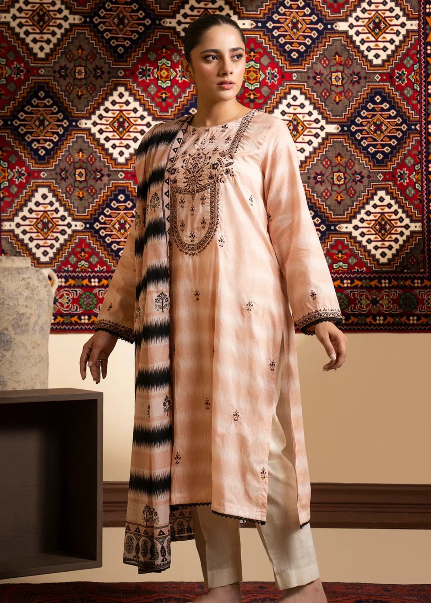 Zellbury WPS2521668 - peach pink