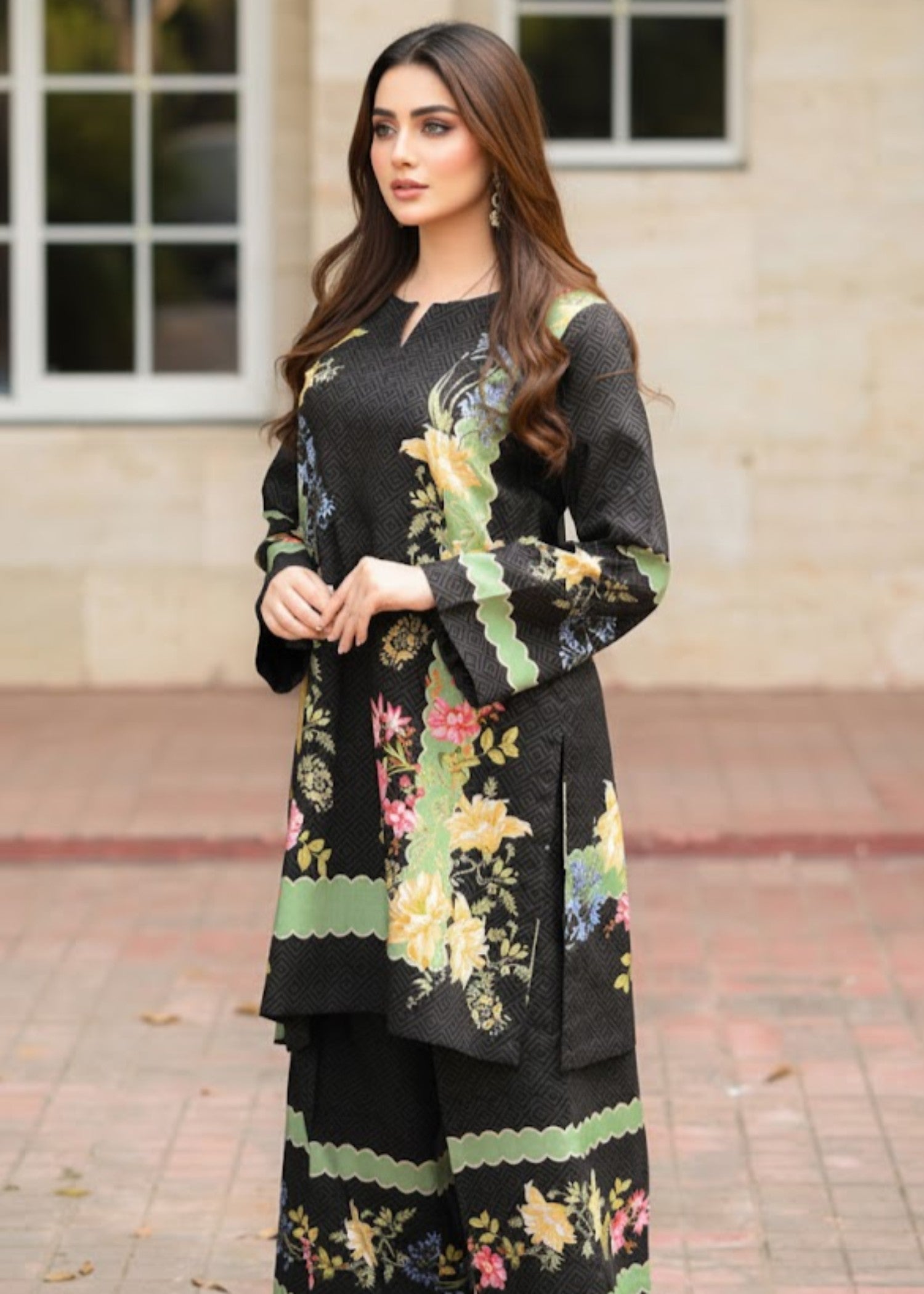 Tehzeeb Libas MULTICOLOR FLORAT