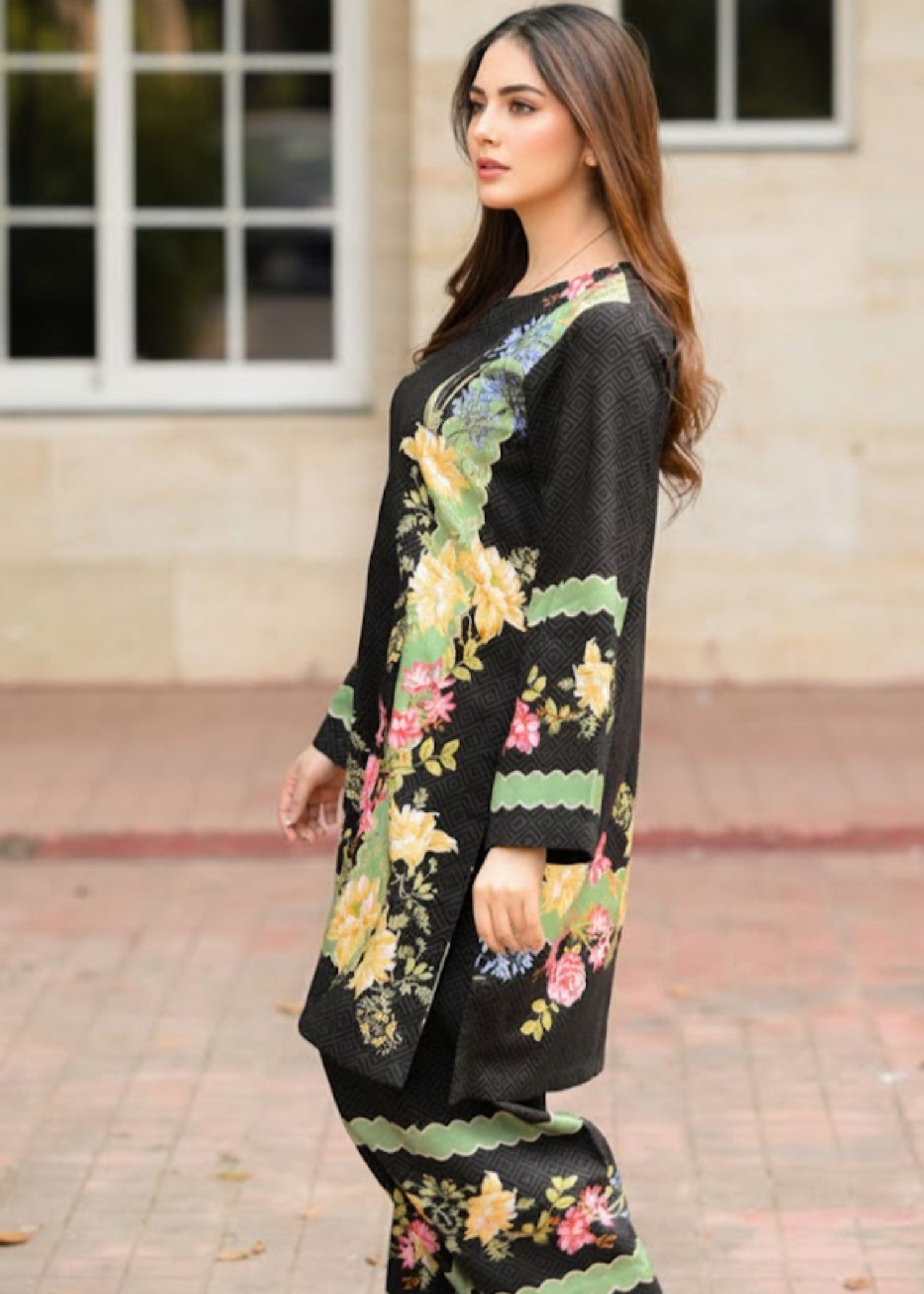 Tehzeeb Libas MULTICOLOR FLORAT